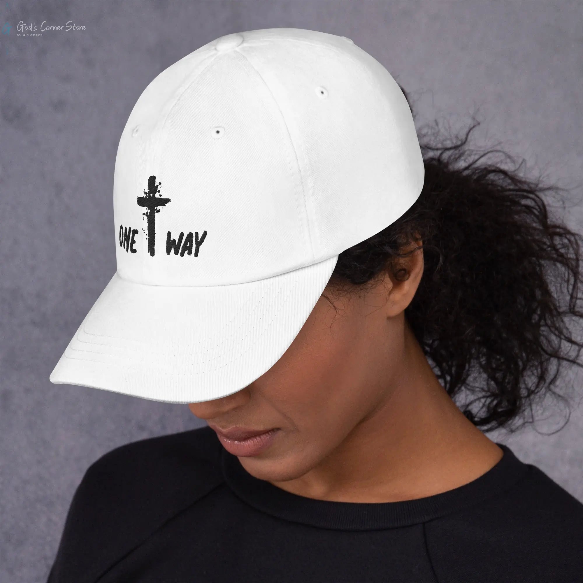 ONE WAY Ball Cap God's Corner Store