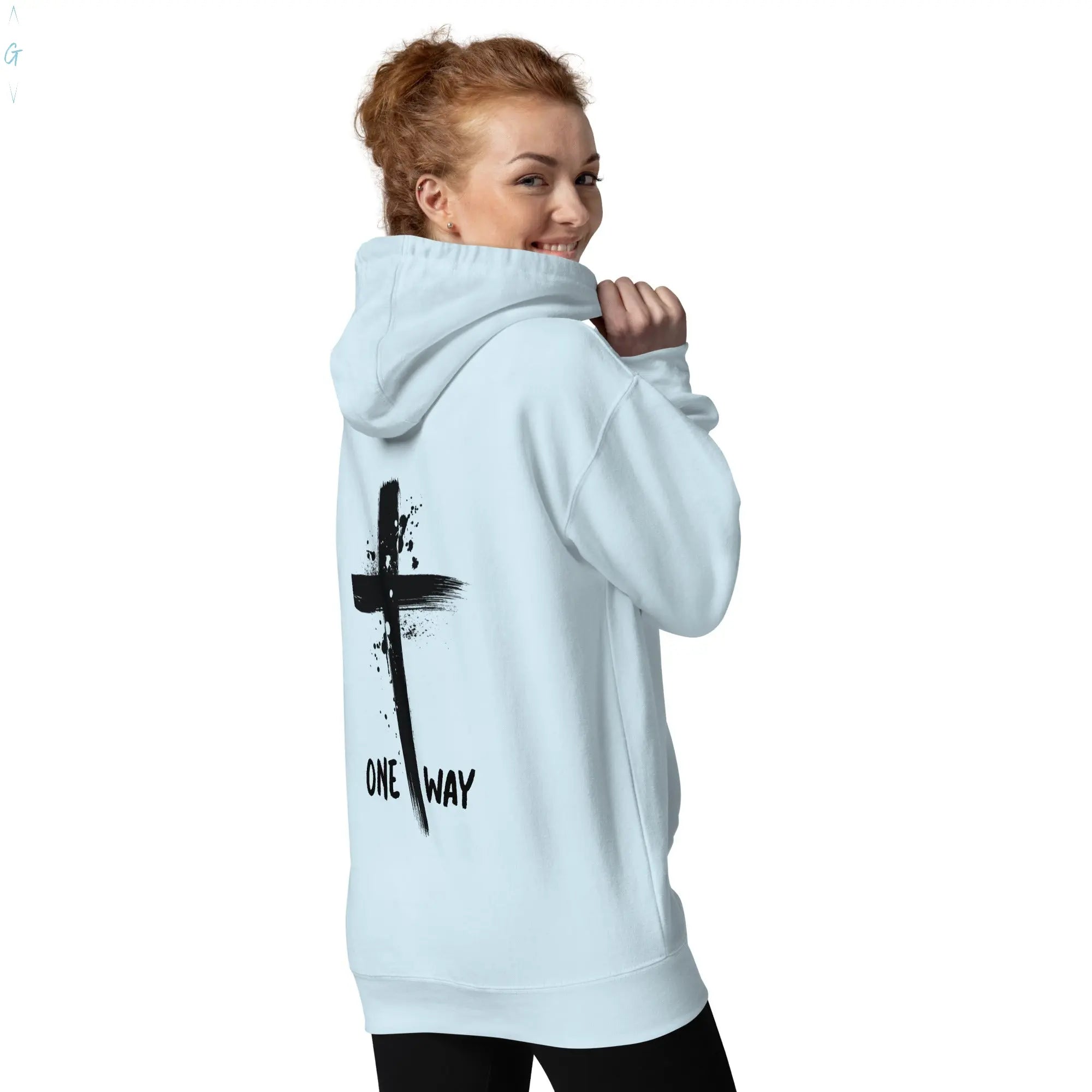ONE WAY Premium Hoodie God's Corner Store