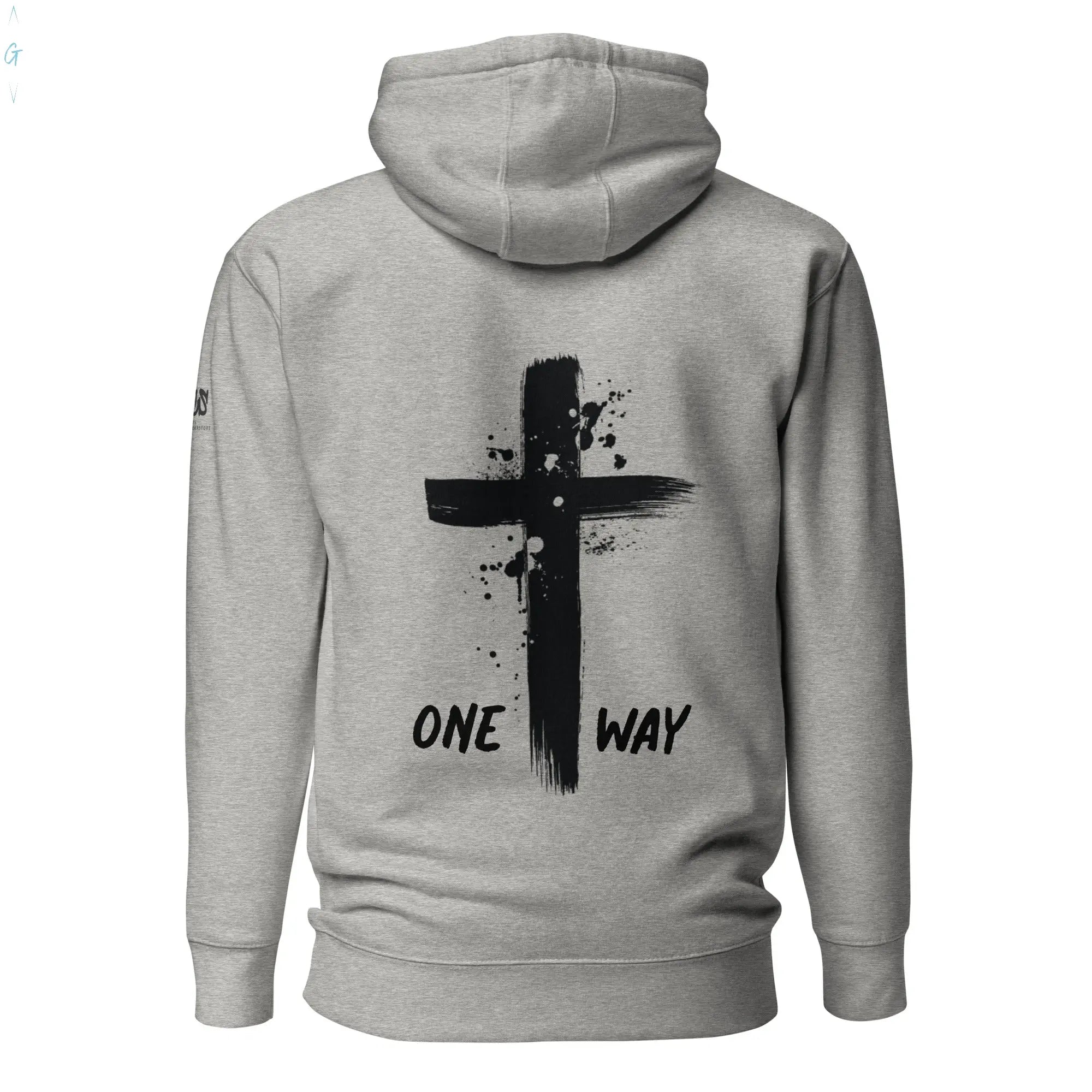 ONE WAY Premium Hoodie God's Corner Store