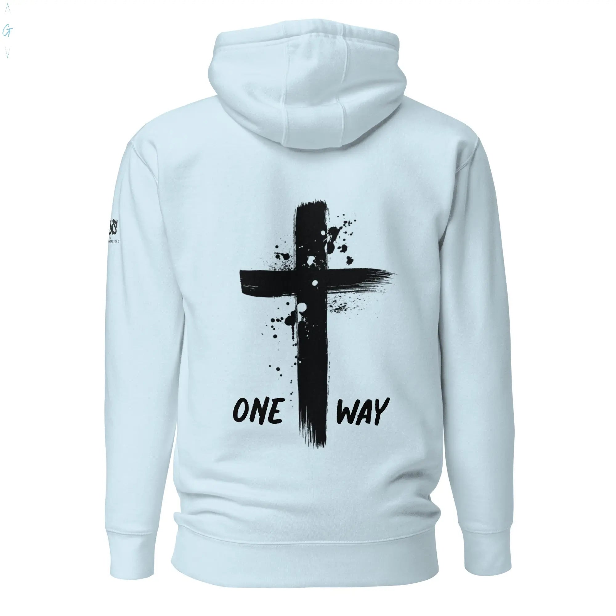 ONE WAY Premium Hoodie God's Corner Store