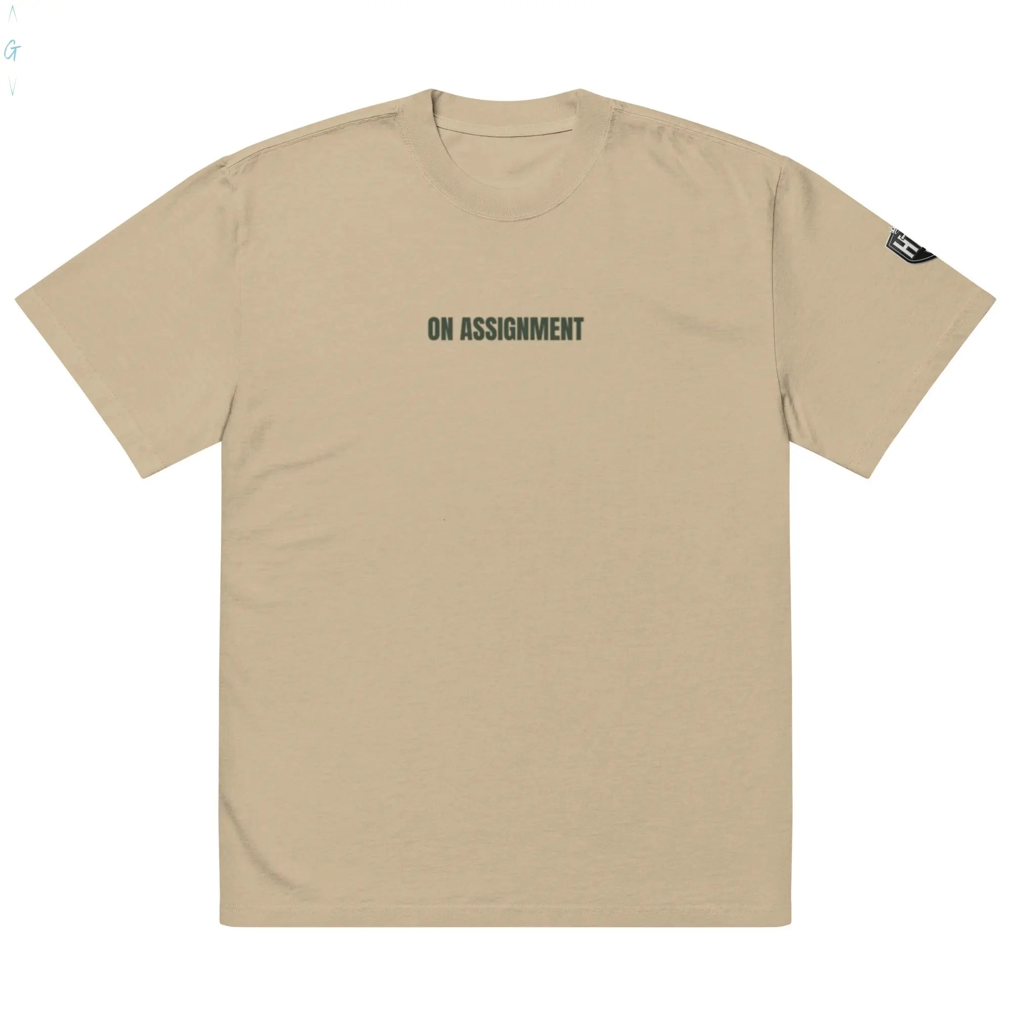 Oversized faded t-shirt God's Corner Store