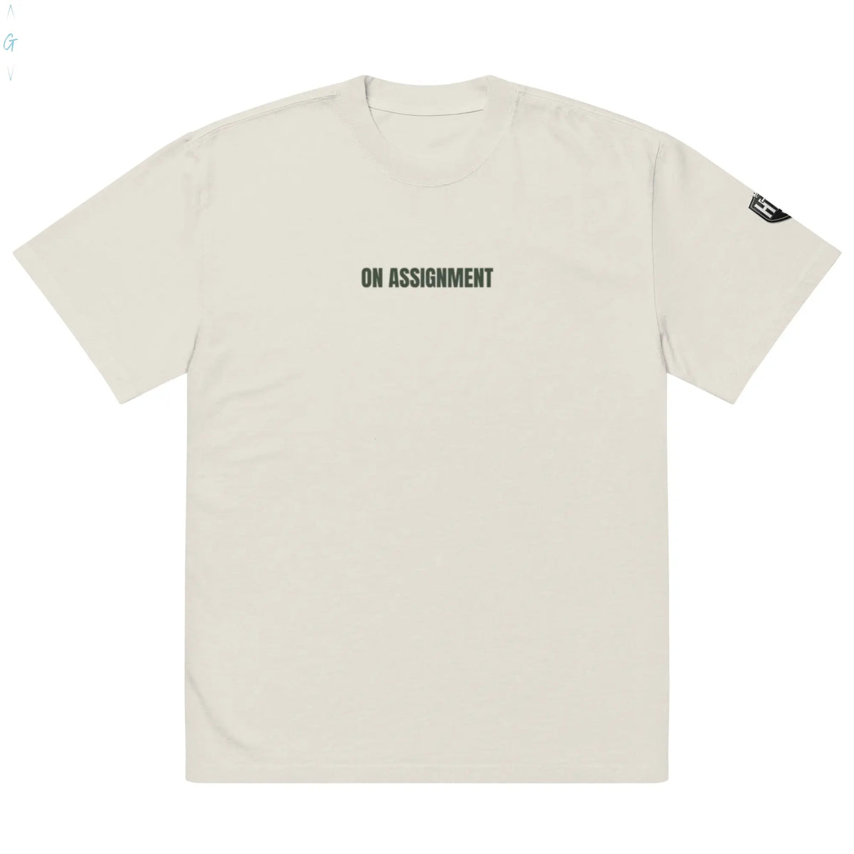 Oversized faded t-shirt God's Corner Store