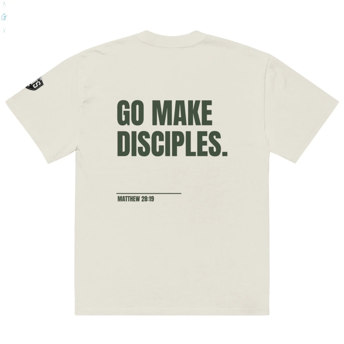 Oversized faded t-shirt God's Corner Store