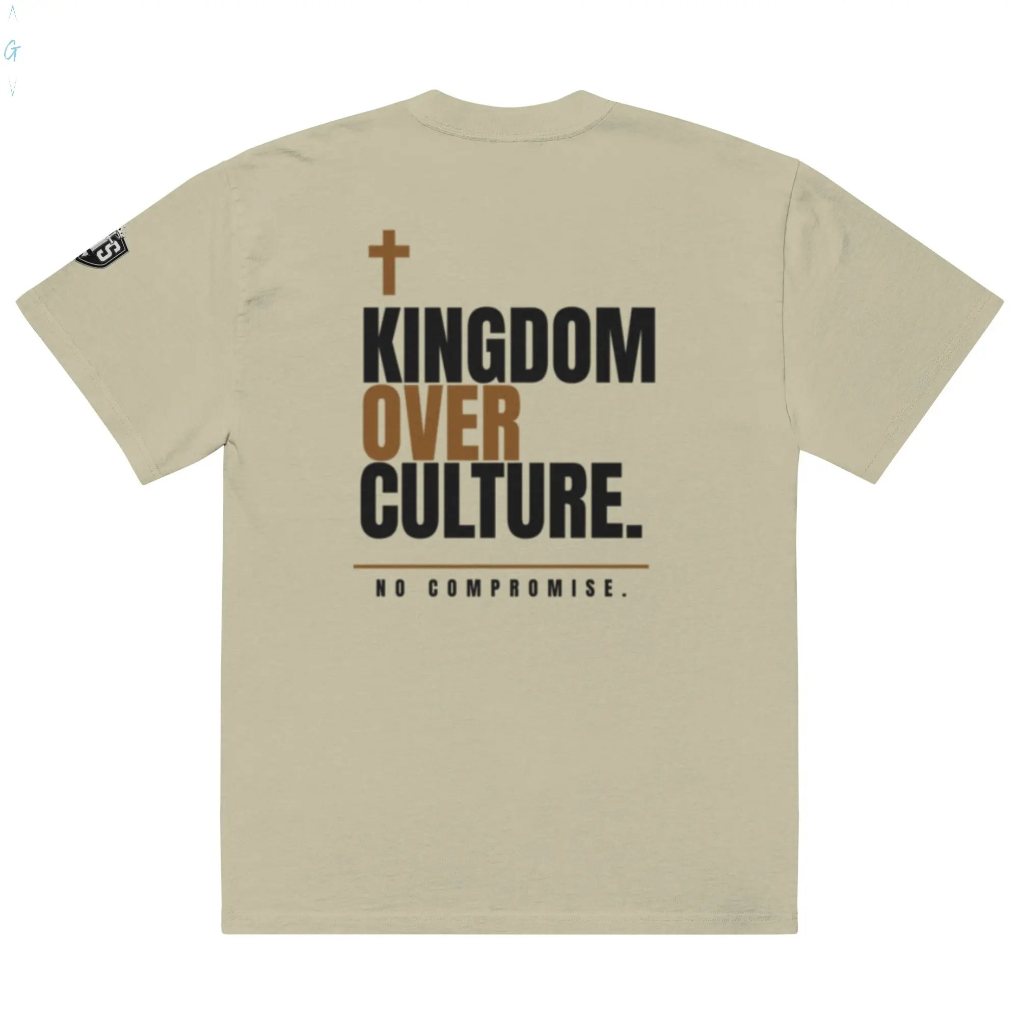 Oversized faded t-shirt God's Corner Store