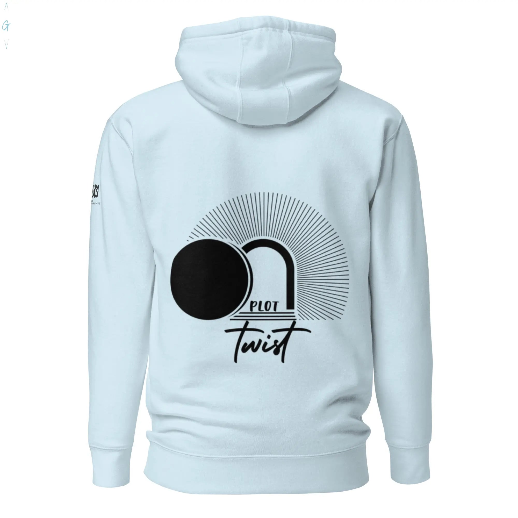 Plot Twist... He Lives Premium Hoodie God's Corner Store