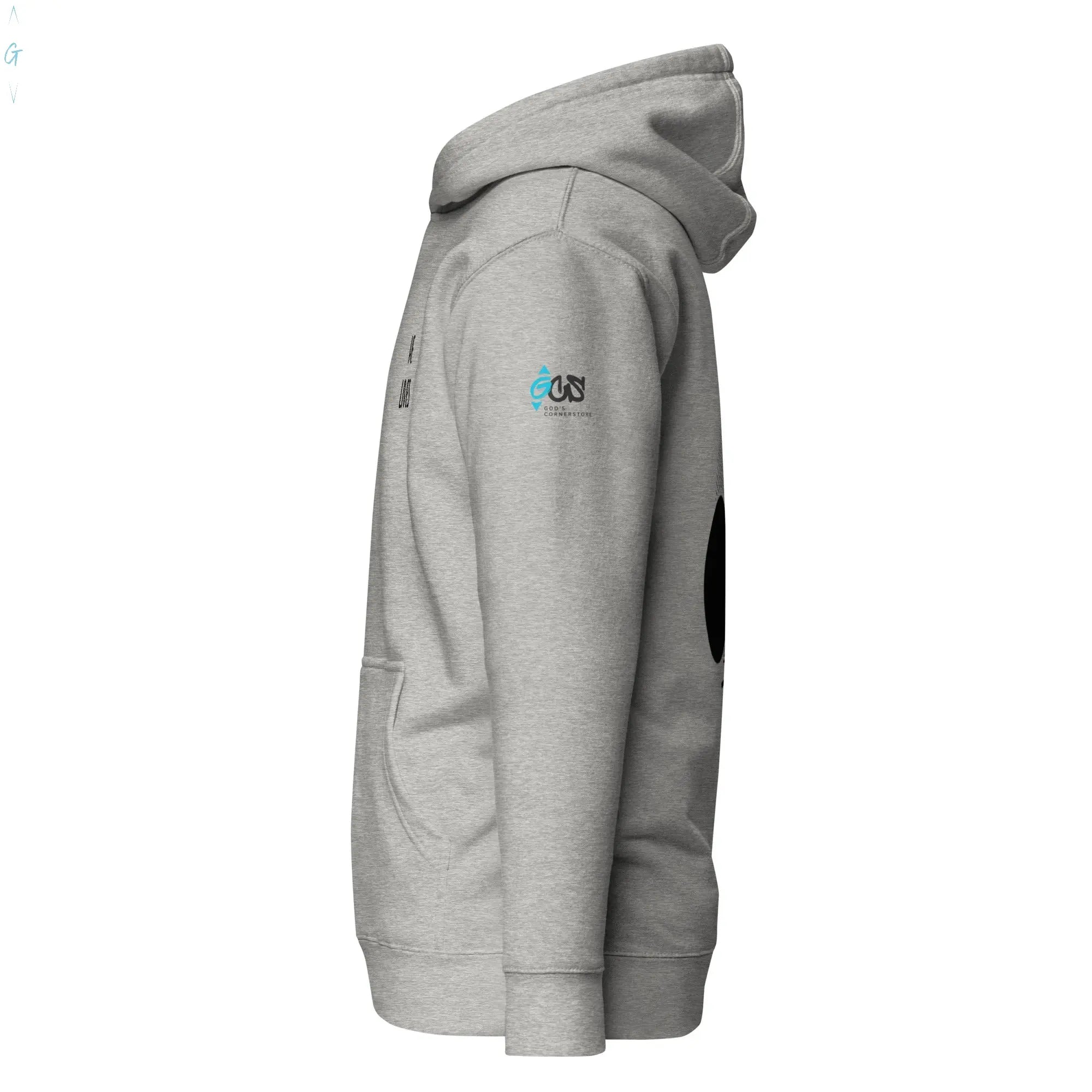 Plot Twist... He Lives Premium Hoodie God's Corner Store