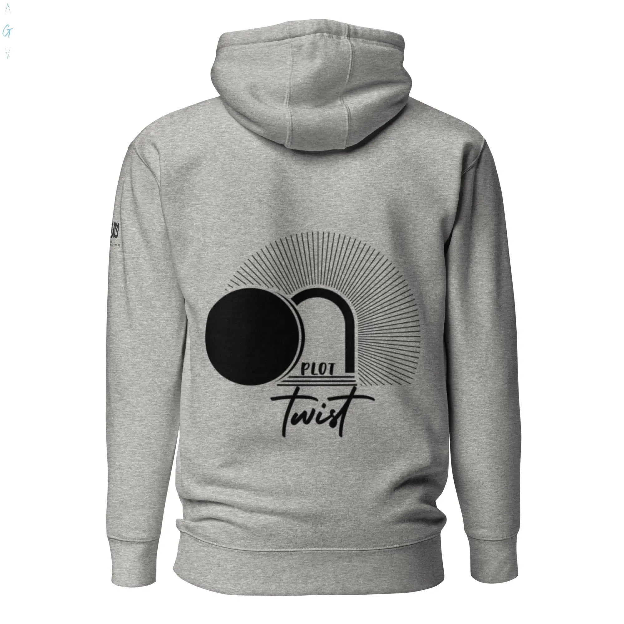 Plot Twist... He Lives Premium Hoodie God's Corner Store