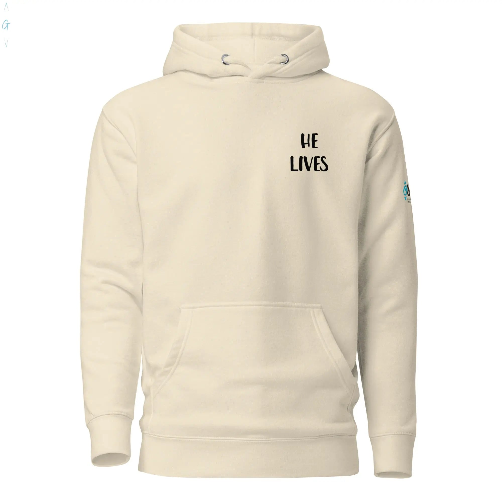 Plot Twist... He Lives Premium Hoodie God's Corner Store