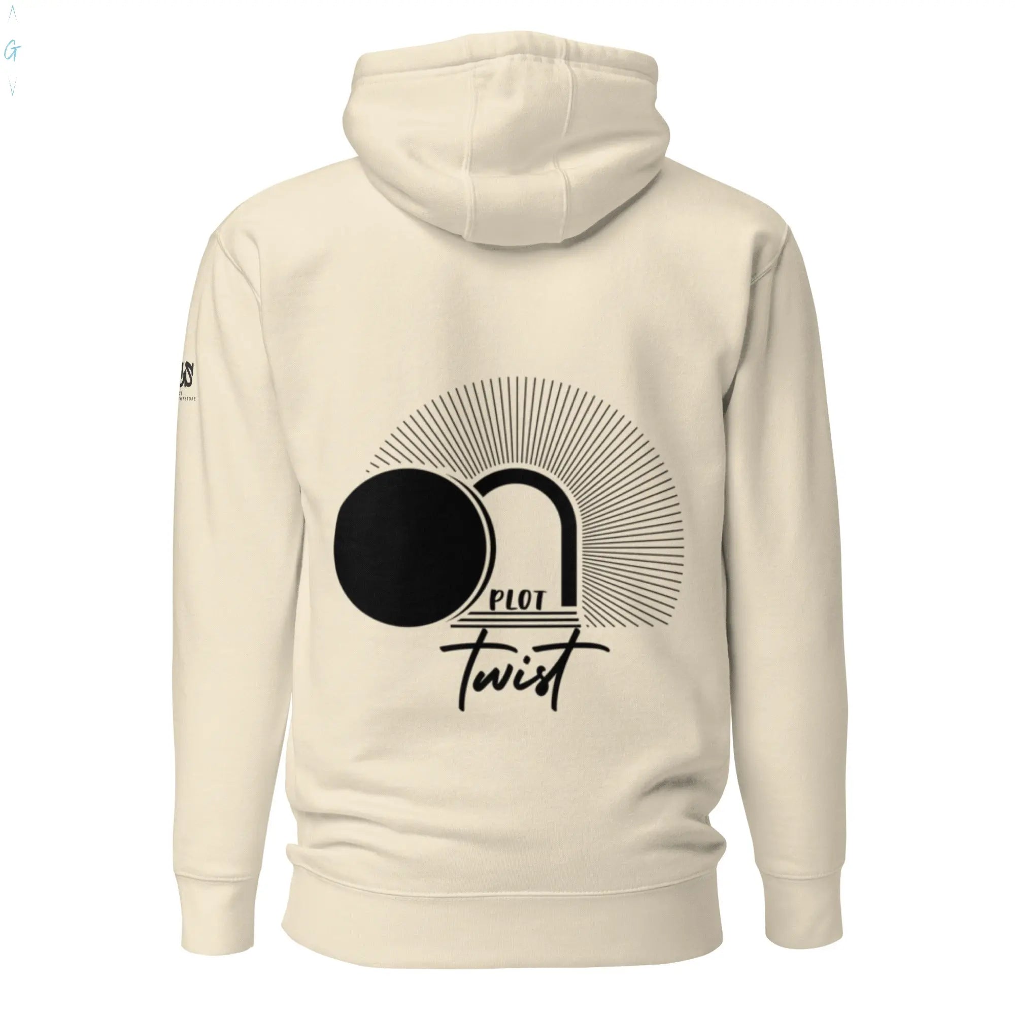 Plot Twist... He Lives Premium Hoodie God's Corner Store