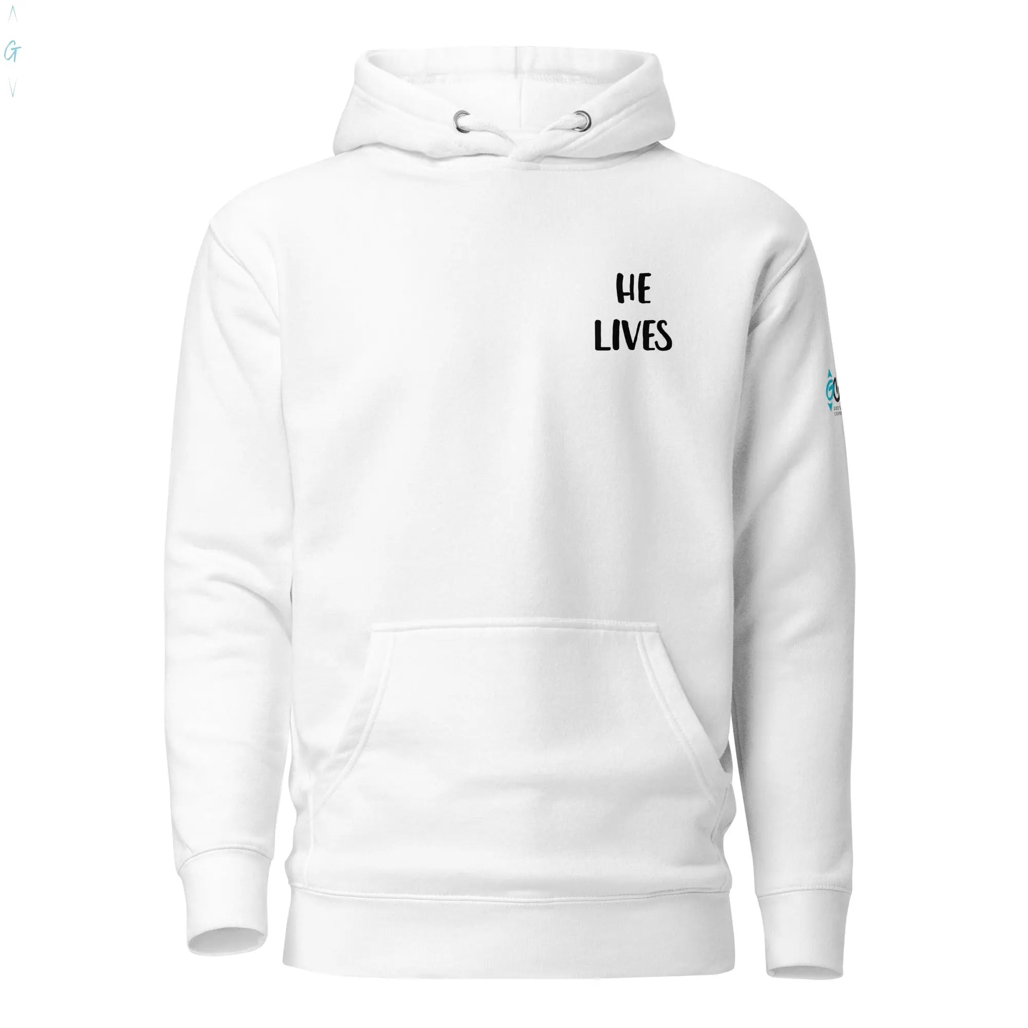 Plot Twist... He Lives Premium Hoodie God's Corner Store