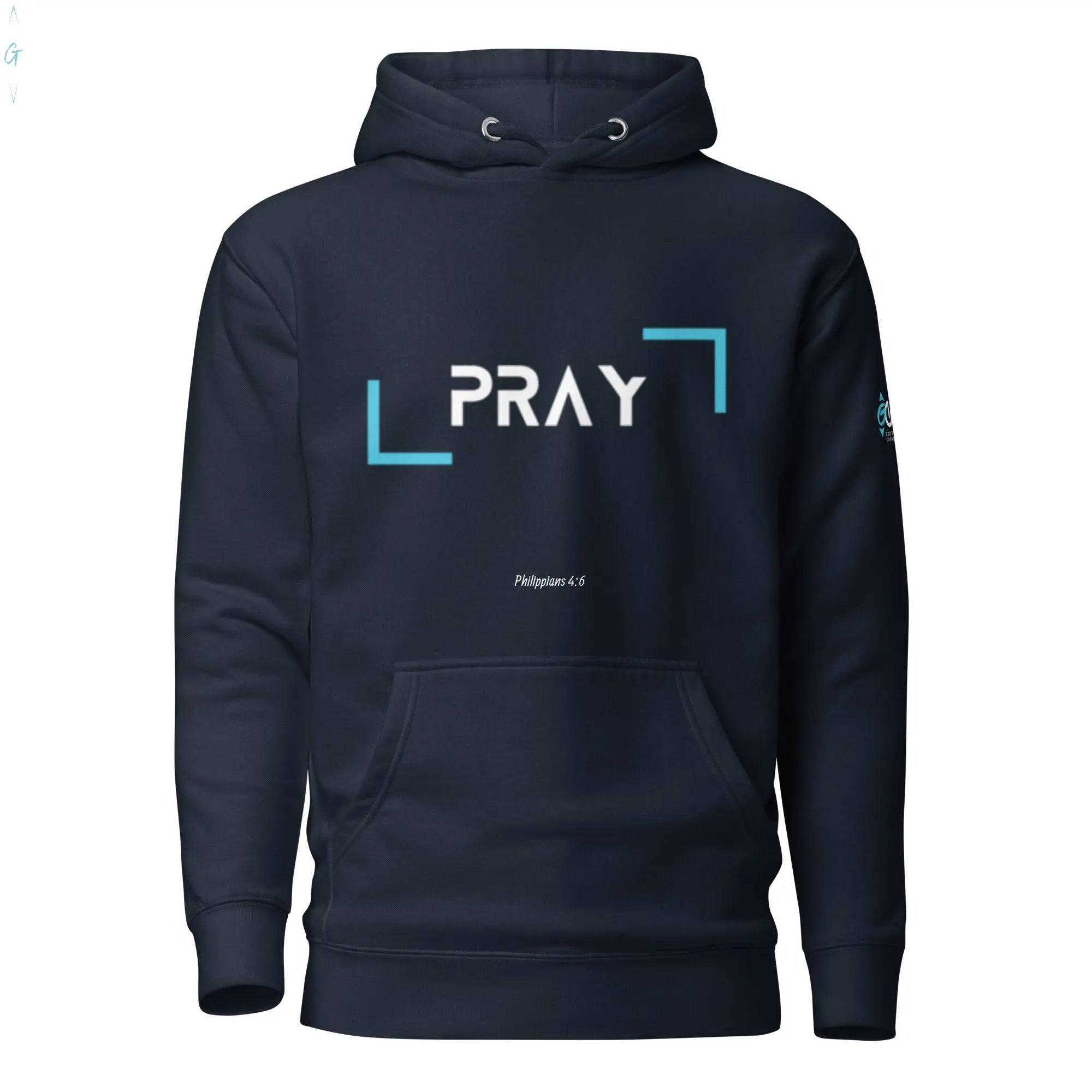 Pray Premium Hoodie God's Corner Store