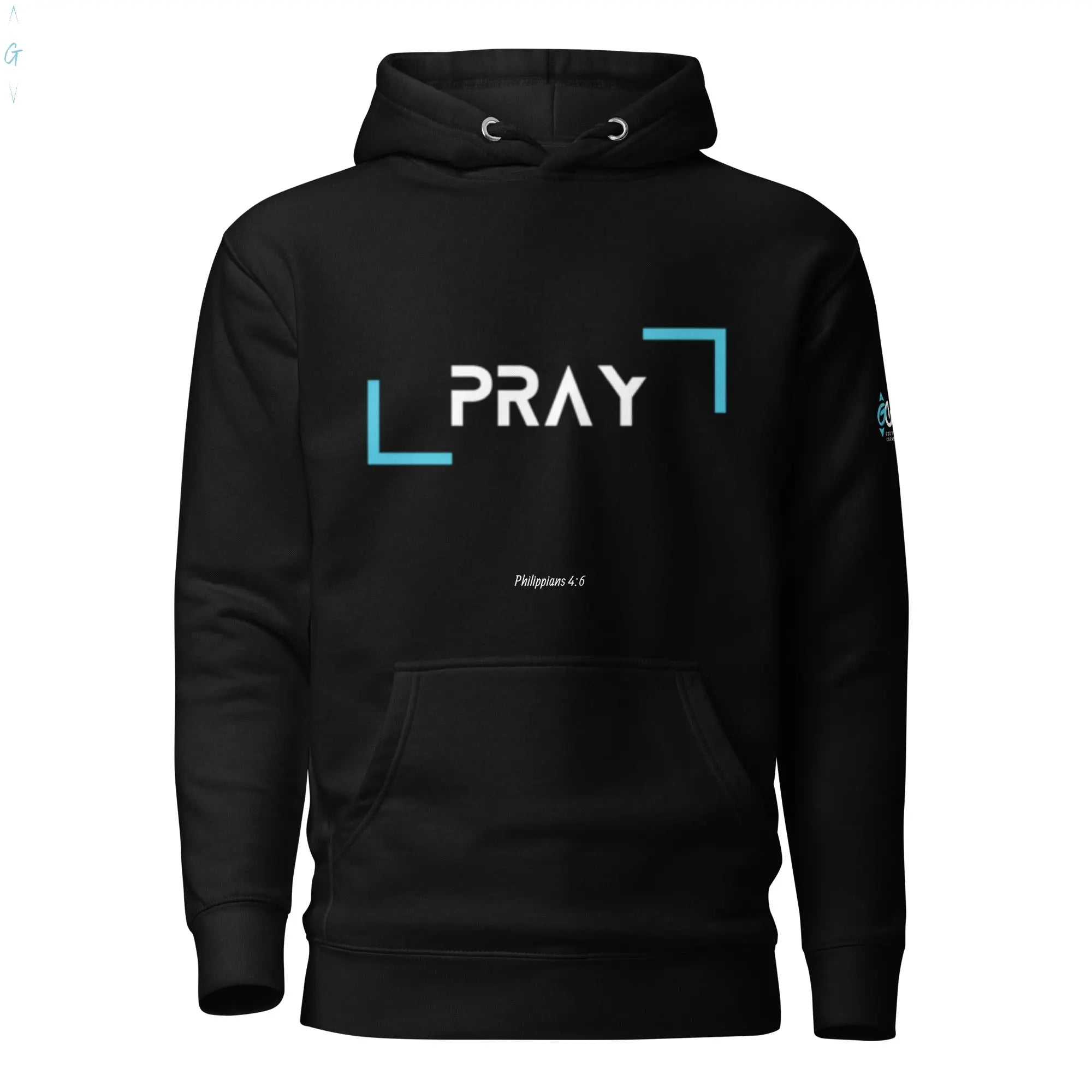 Pray Premium Hoodie God's Corner Store
