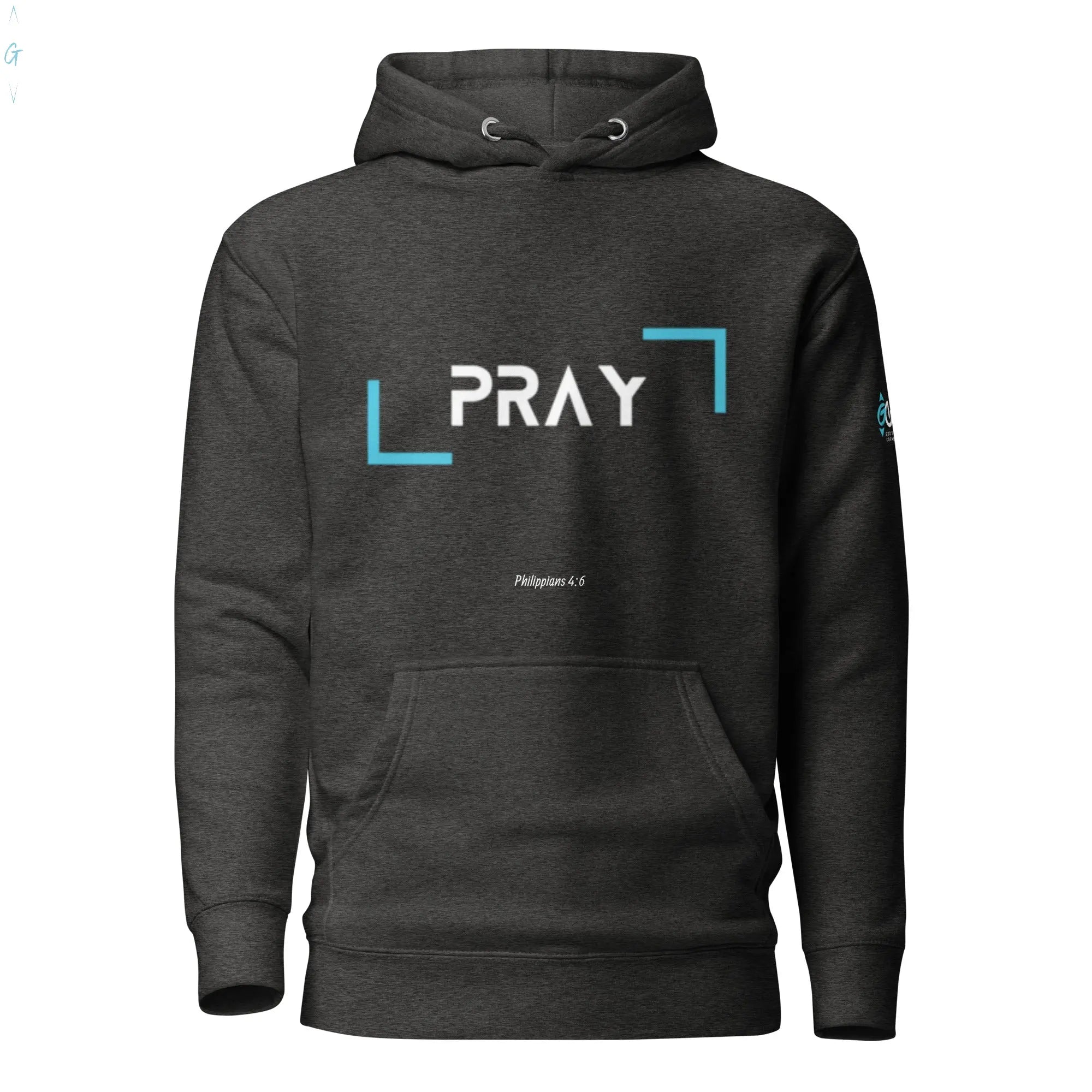 Pray Premium Hoodie God's Corner Store