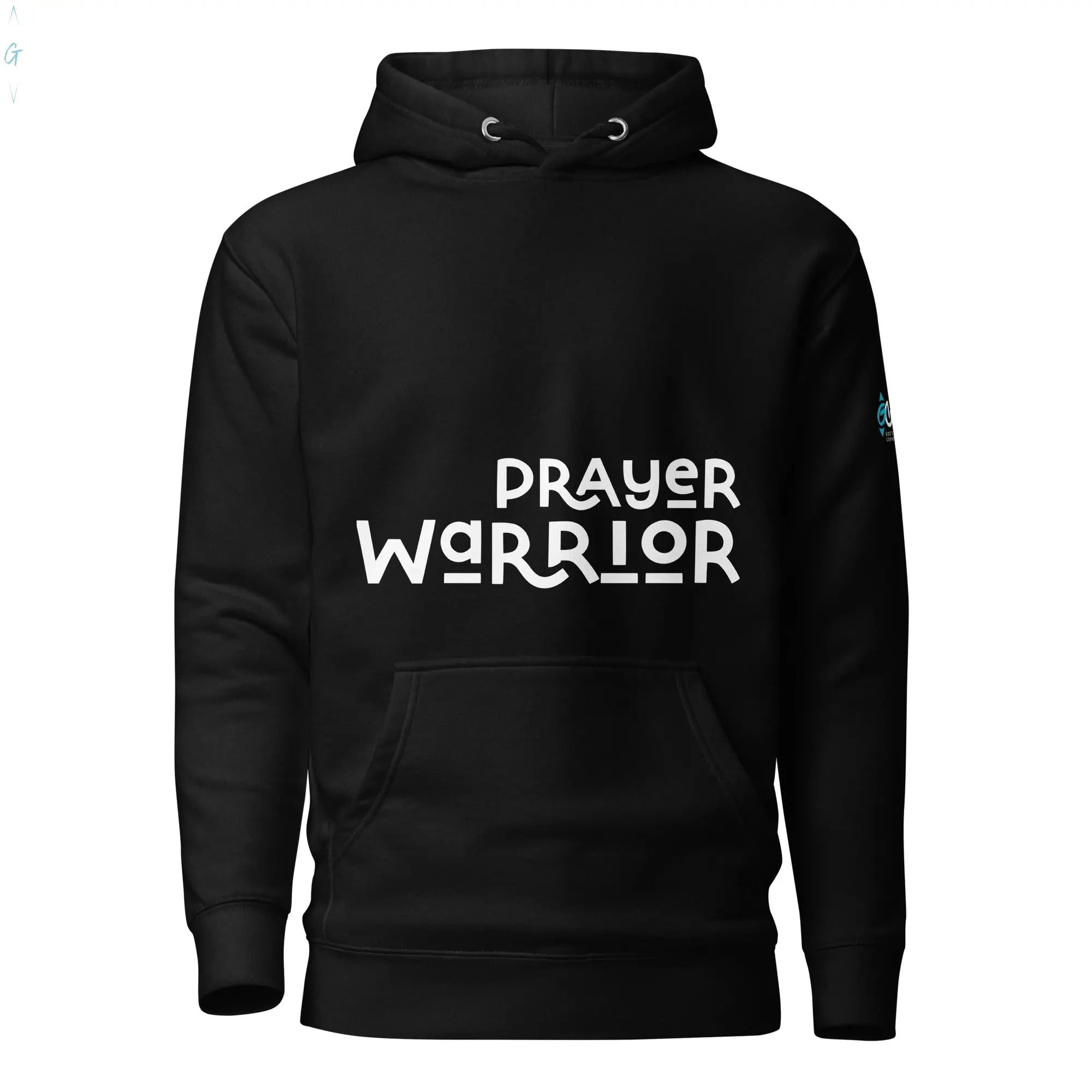 Prayer Warrior Premium Hoodie God's Corner Store
