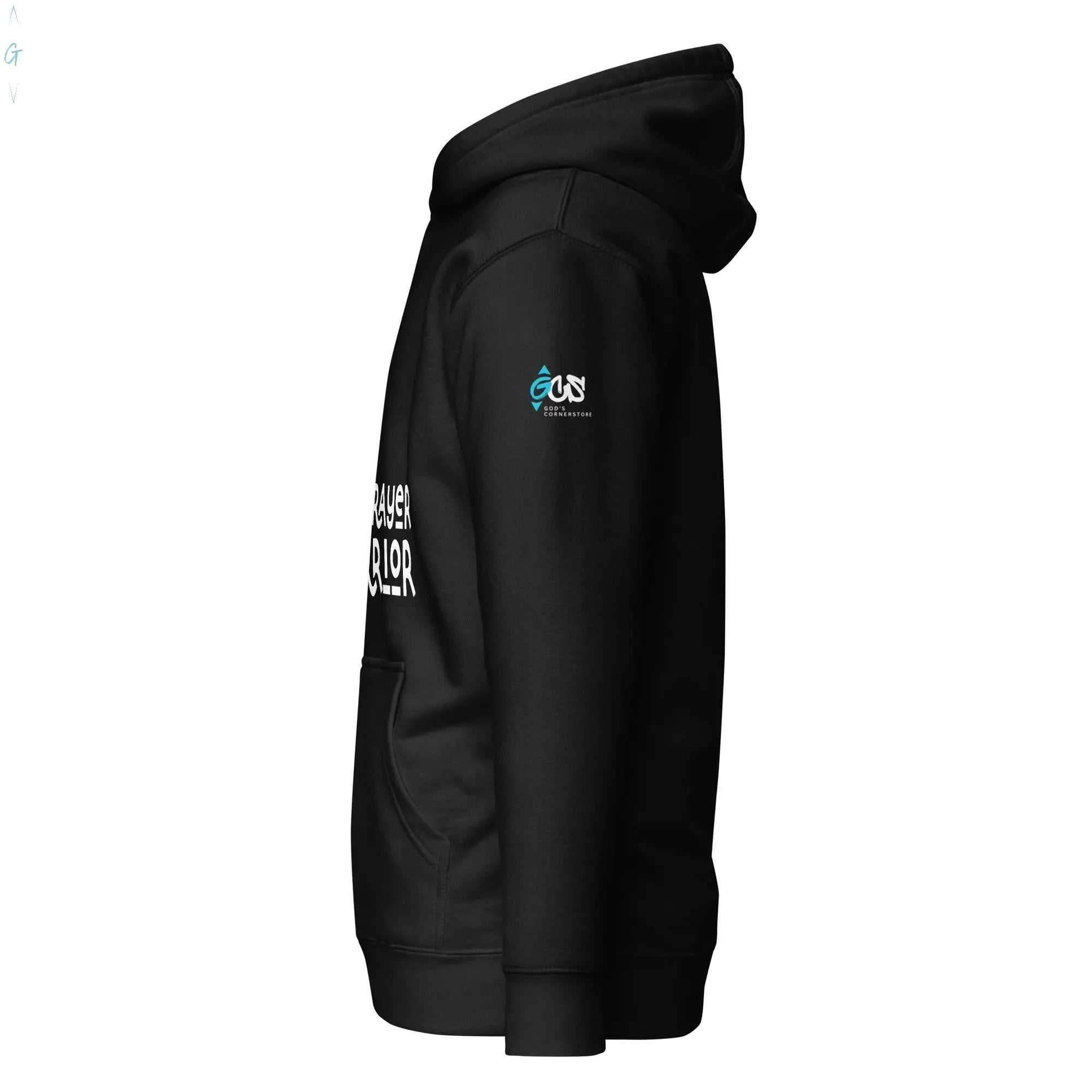 Prayer Warrior Premium Hoodie God's Corner Store