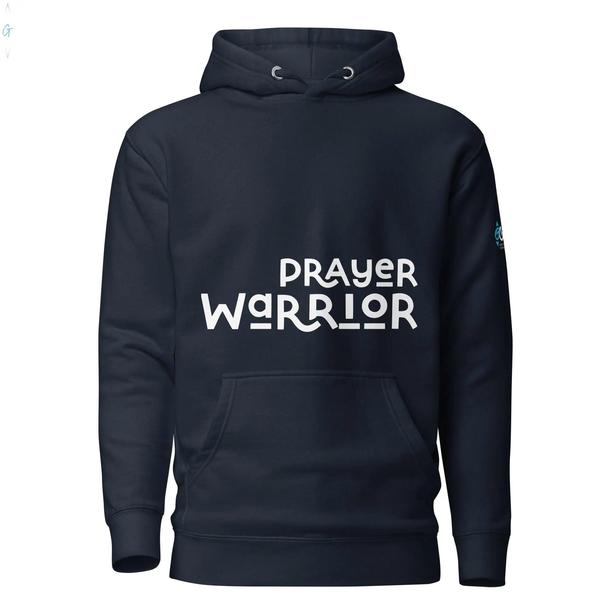 Prayer Warrior Premium Hoodie God's Corner Store