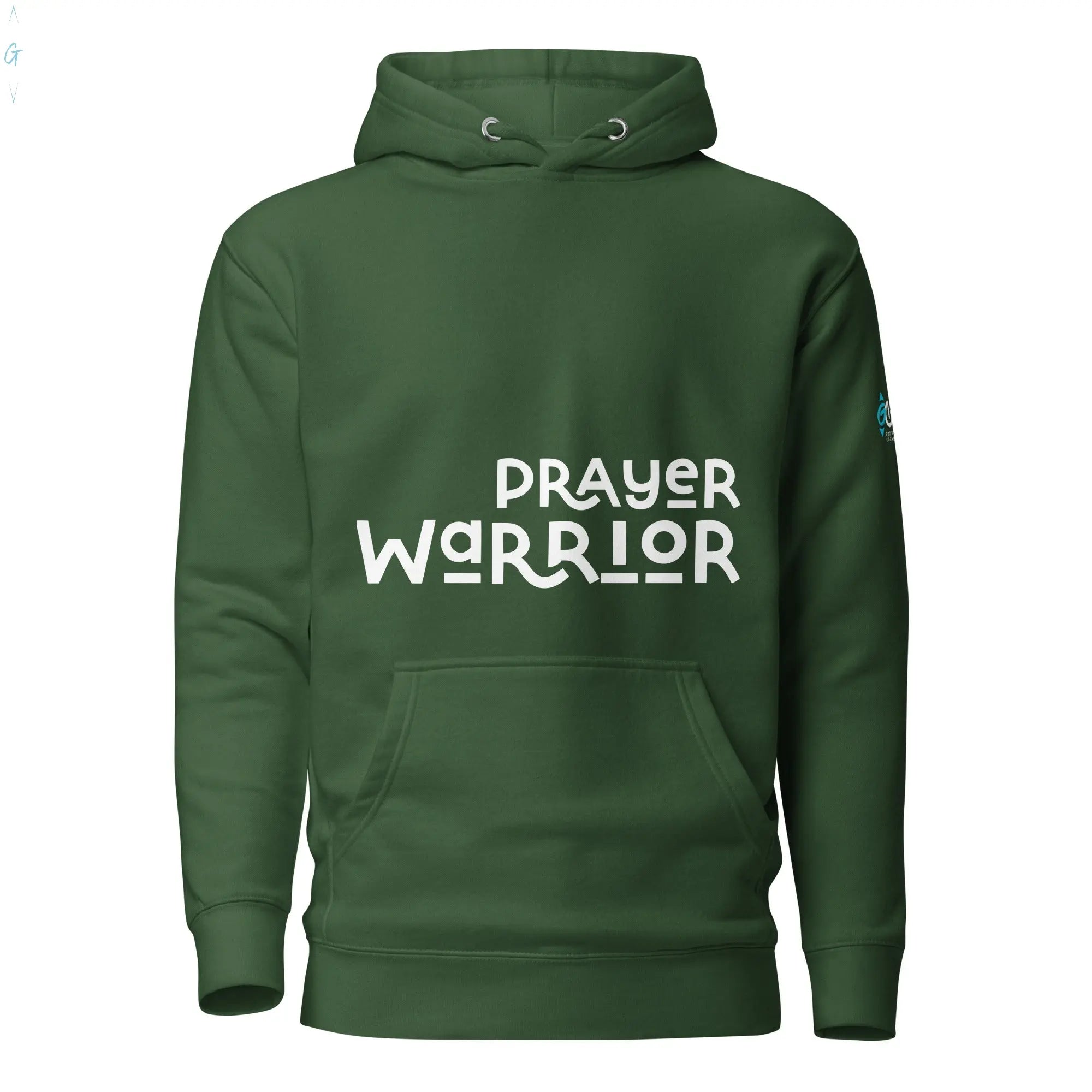Prayer Warrior Premium Hoodie God's Corner Store