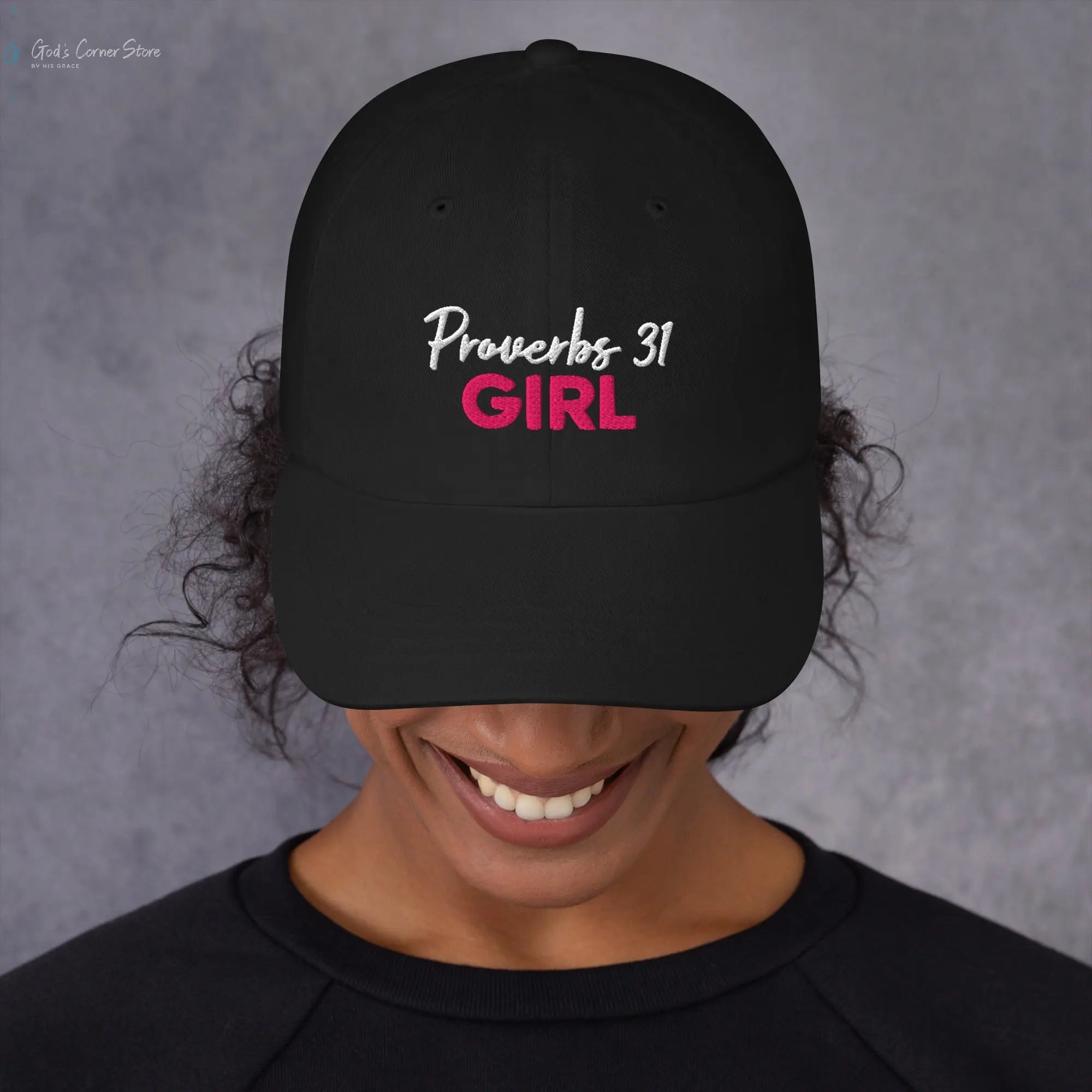 Proverbs 31 Girl ball cap God's Corner Store