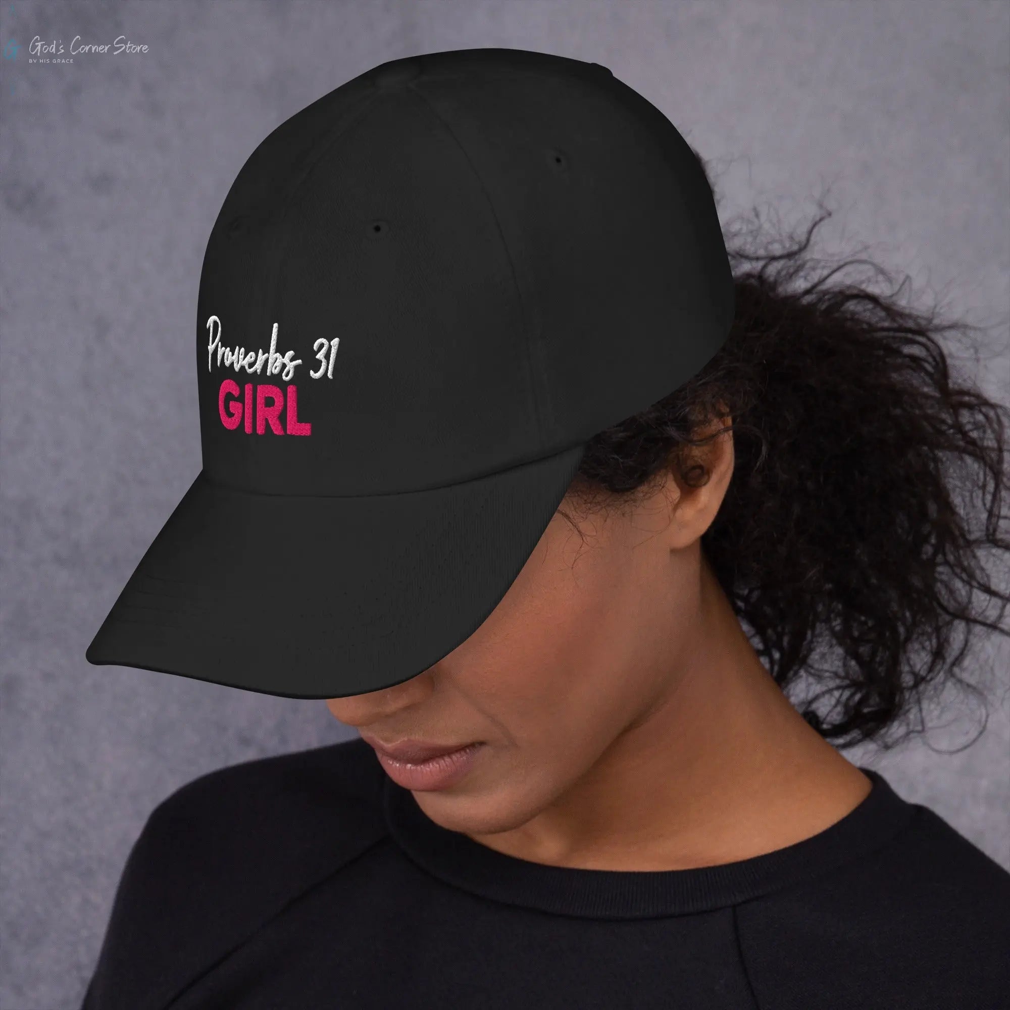 Proverbs 31 Girl ball cap God's Corner Store