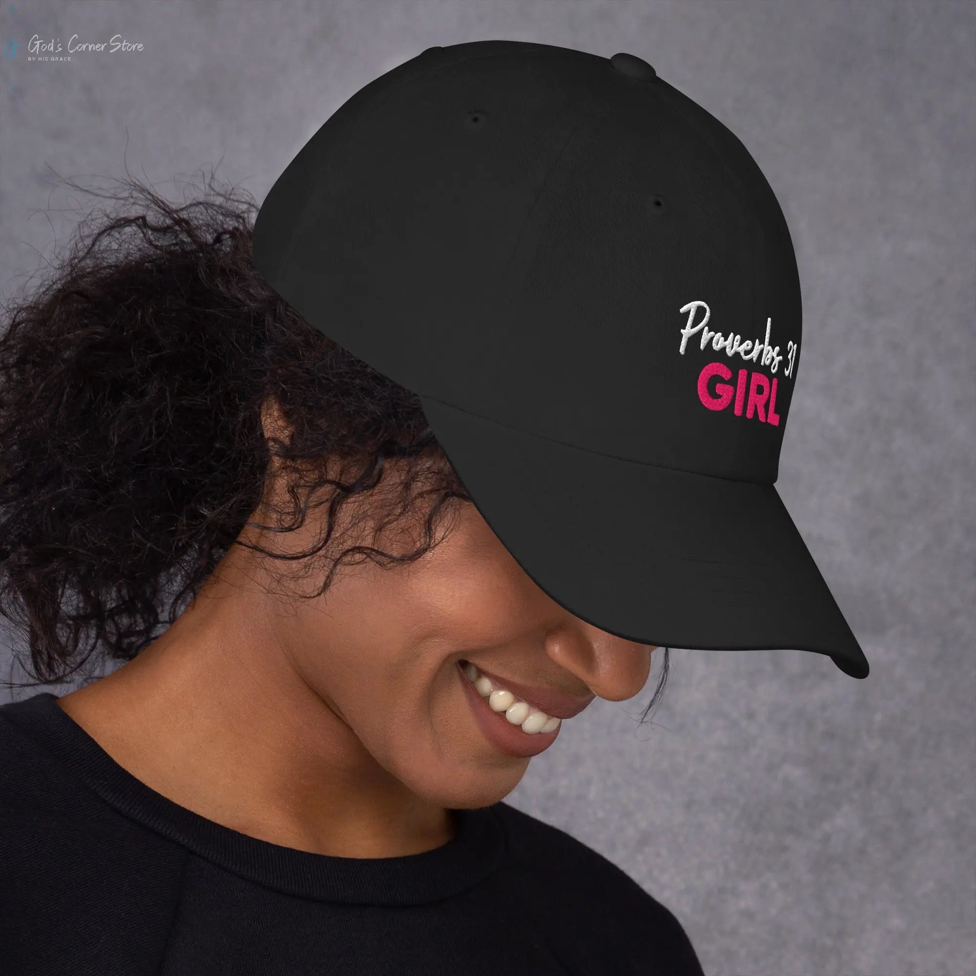 Proverbs 31 Girl ball cap God's Corner Store