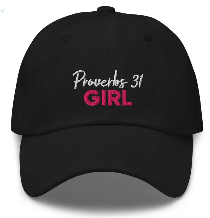 Proverbs 31 Girl ball cap God's Corner Store