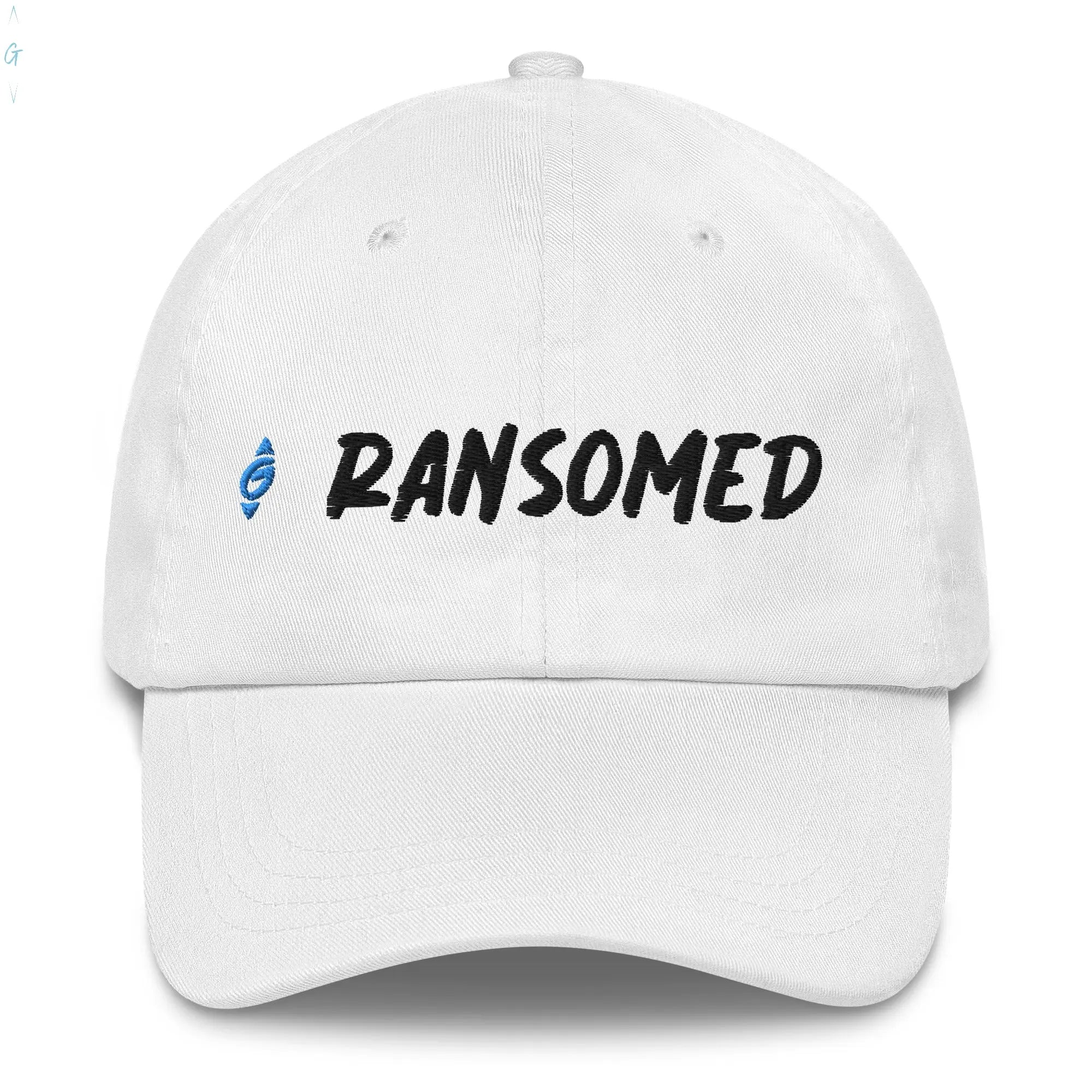 RANSOMED Ball Cap God's Corner Store