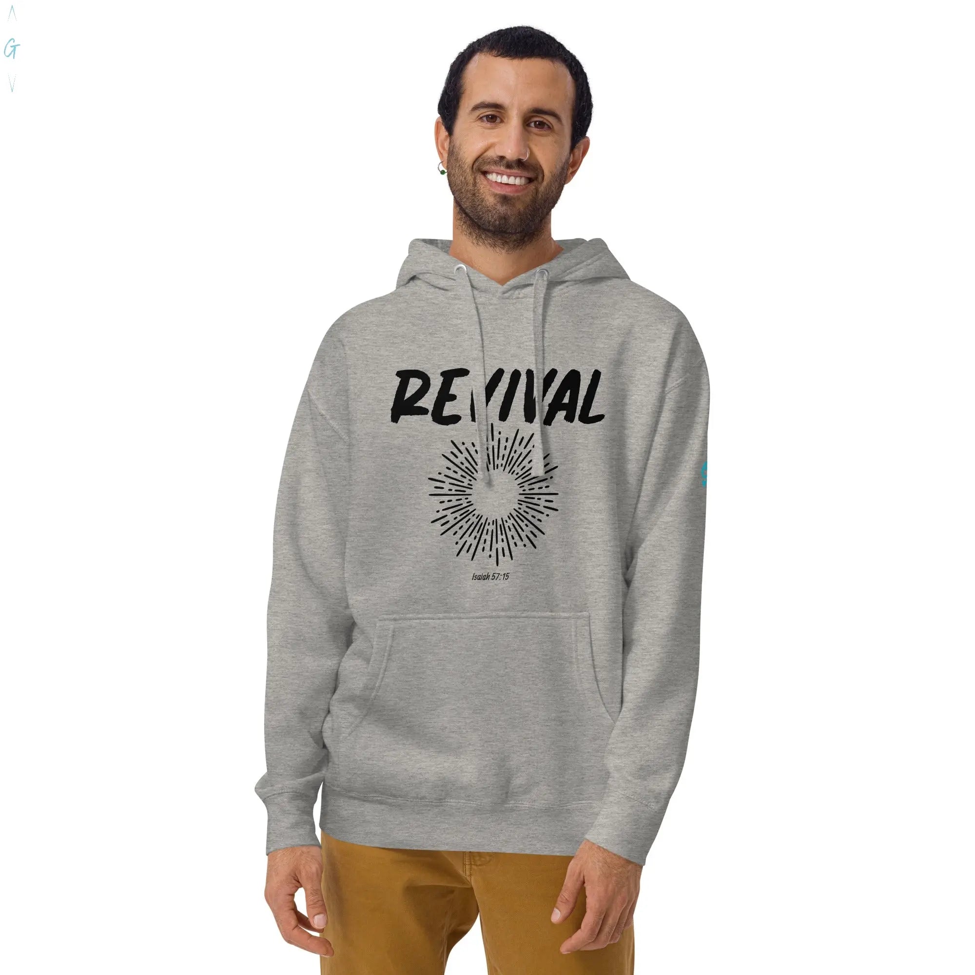 REVIVAL Premium Hoodie God's Corner Store