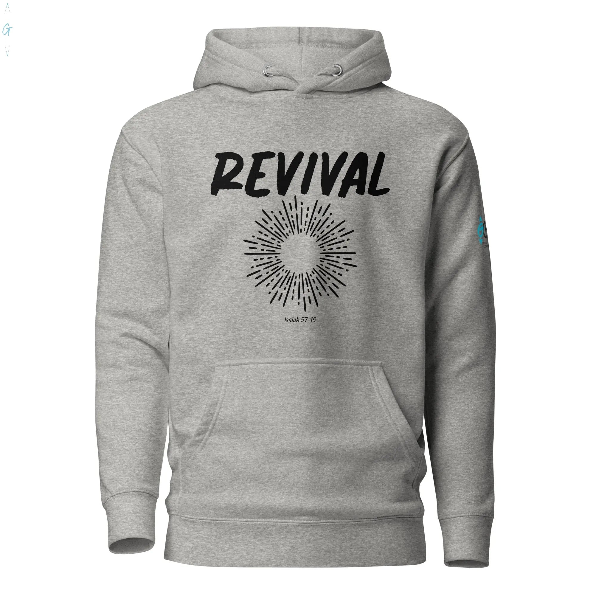 REVIVAL Premium Hoodie God's Corner Store