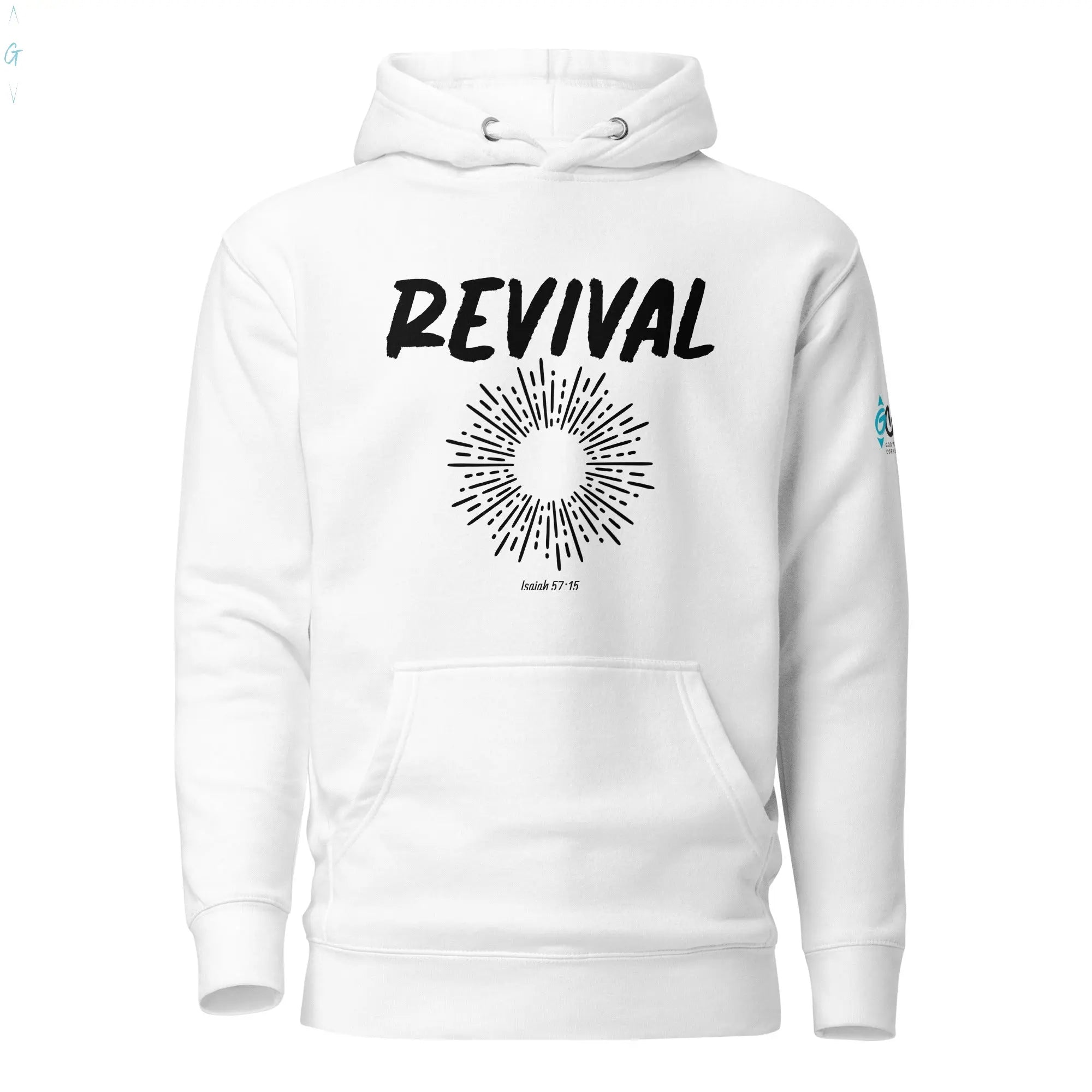 REVIVAL Premium Hoodie God's Corner Store