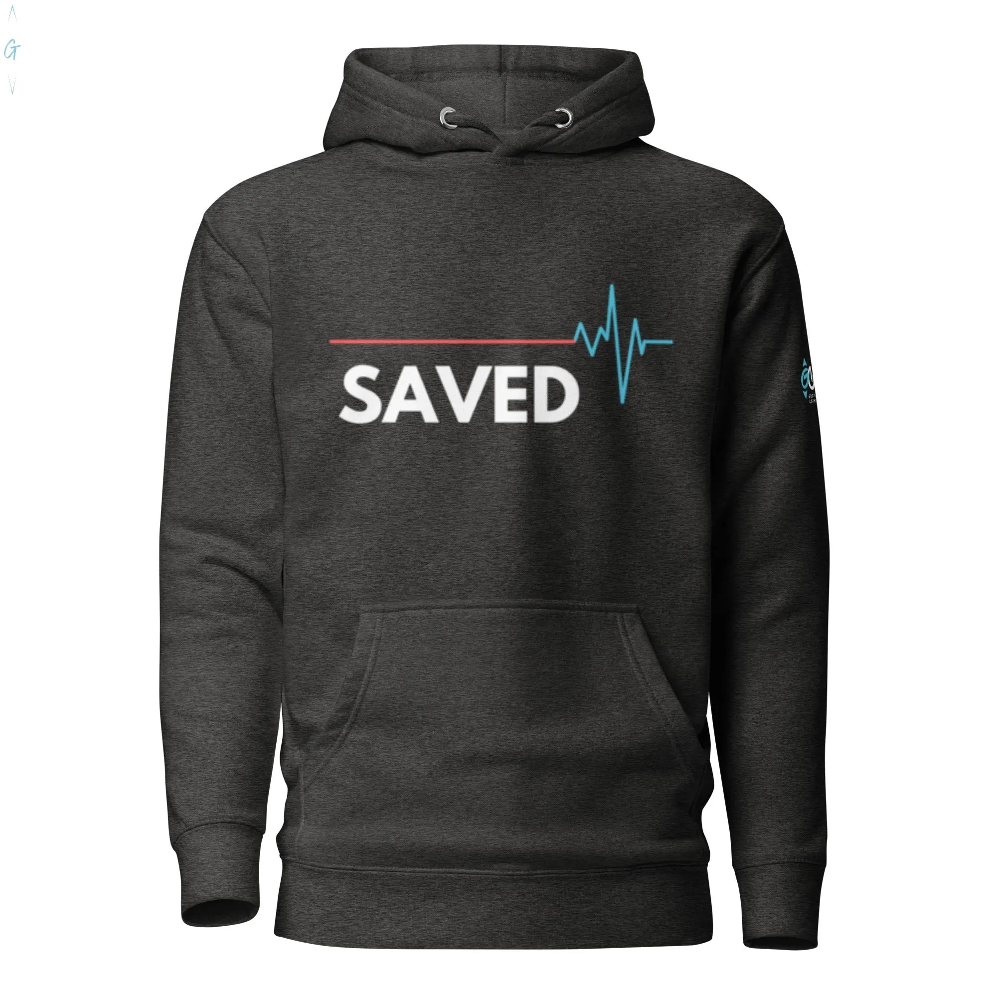 Saved Premium Hoodie God's Corner Store