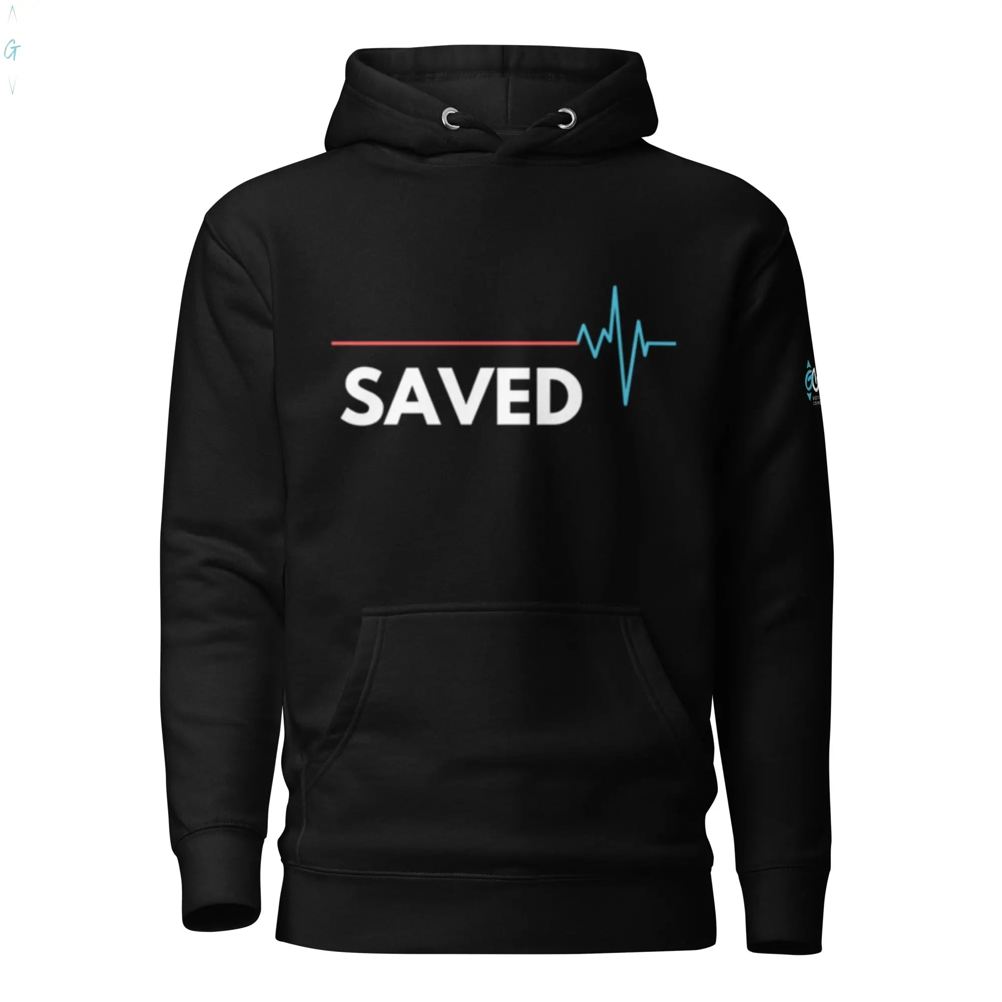 Saved Premium Hoodie God's Corner Store