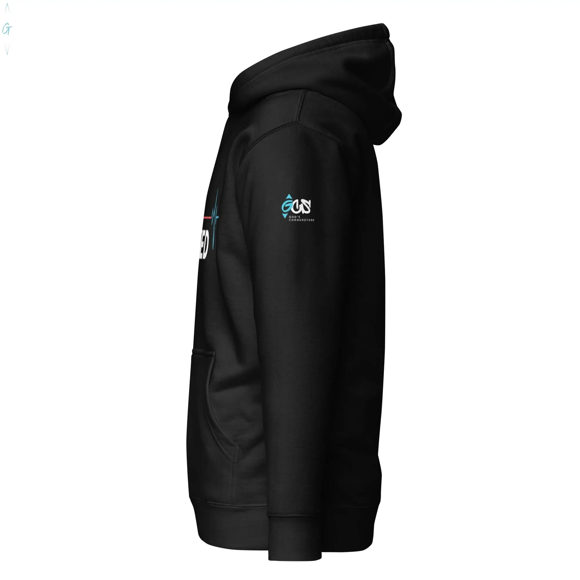 Saved Premium Hoodie God's Corner Store