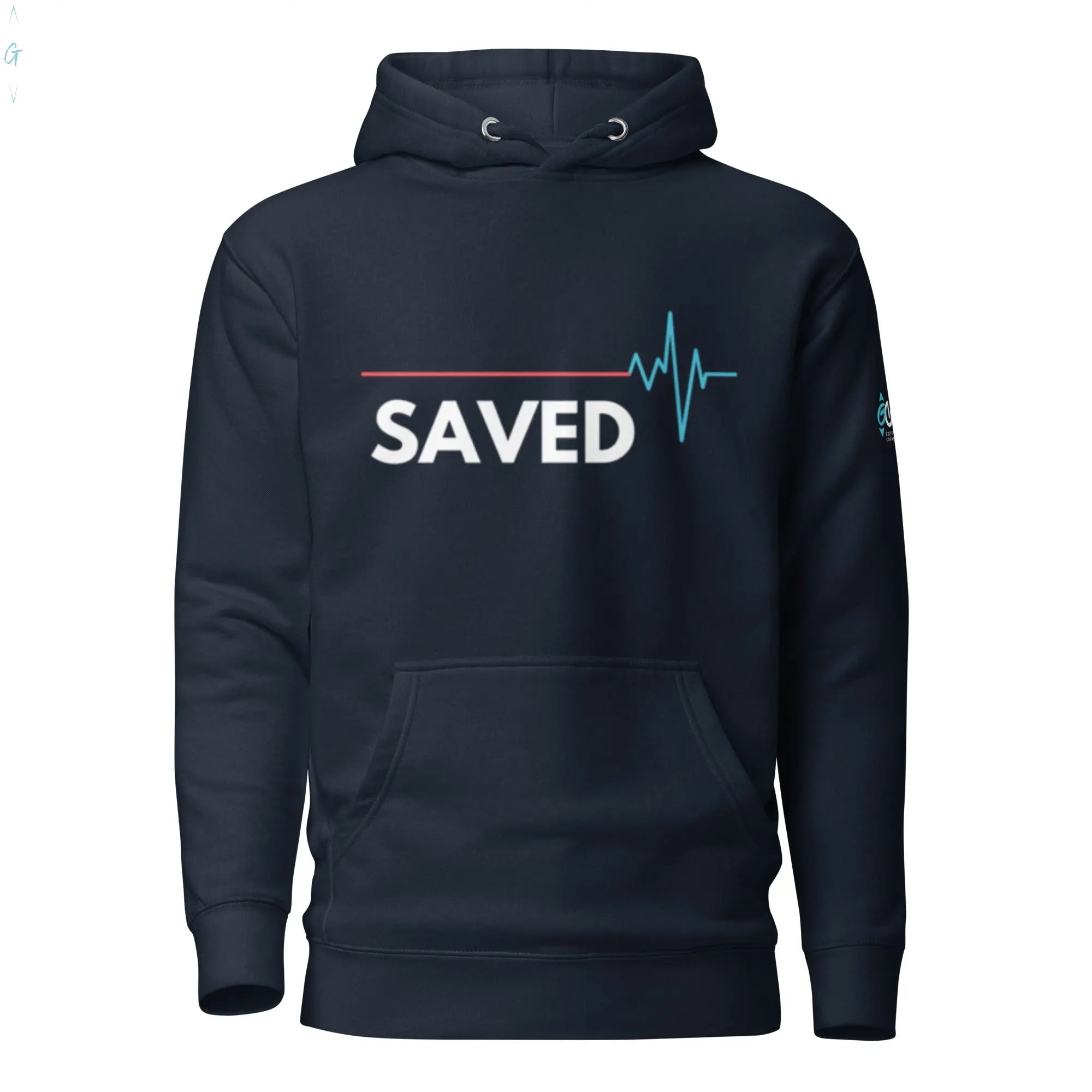 Saved Premium Hoodie God's Corner Store