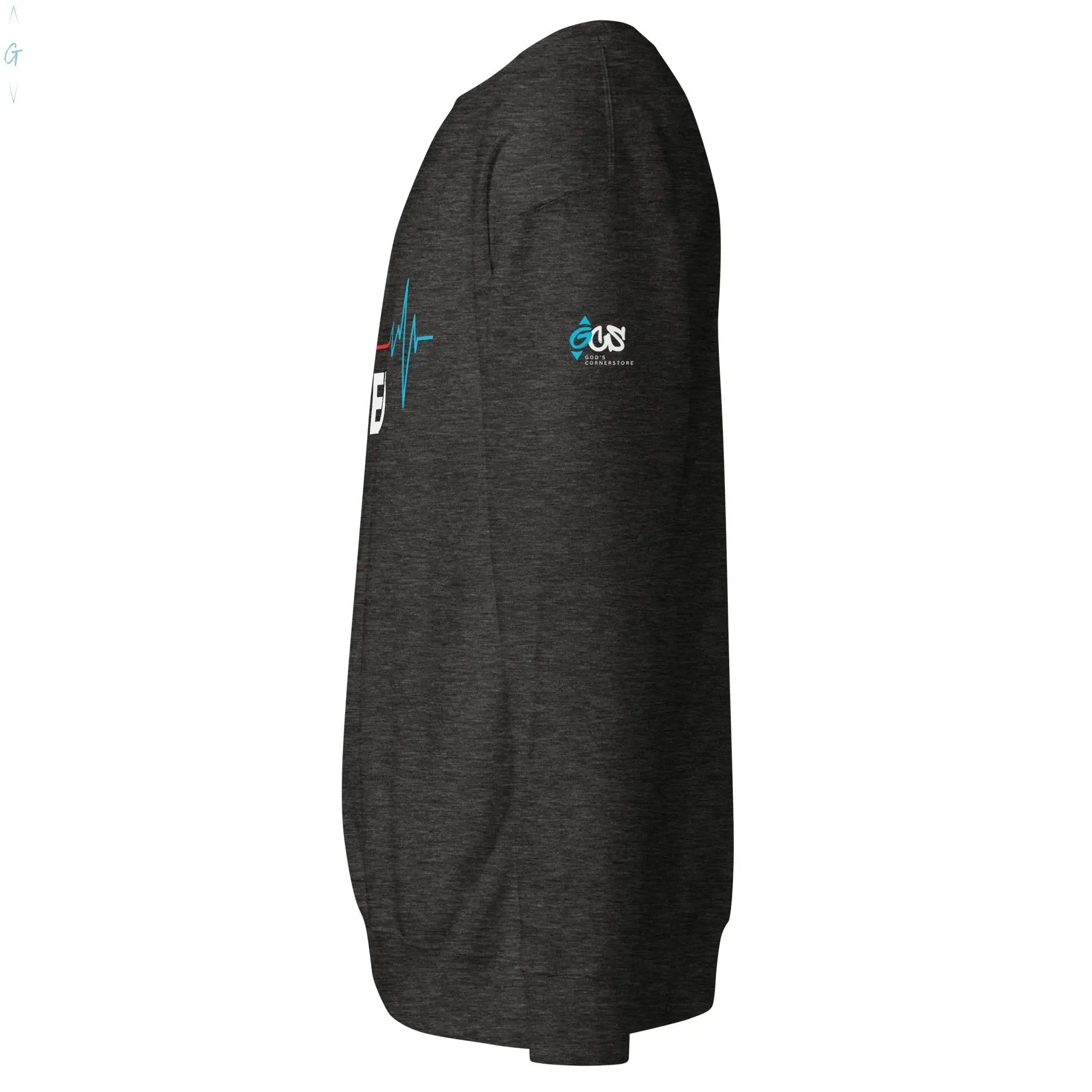 Saved Premium Sweatshirt God's Corner Store