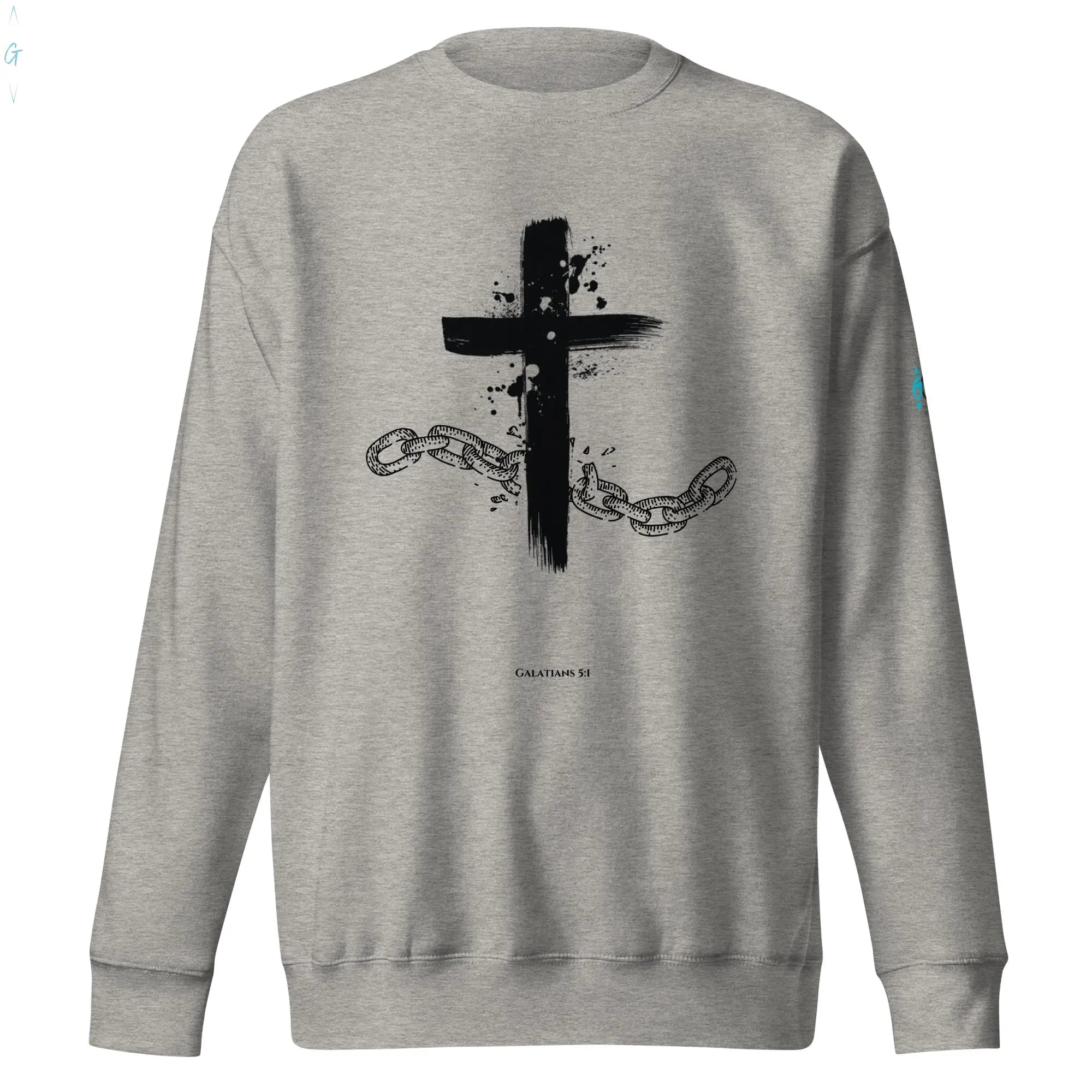 Set Free Premium Sweatshirt God's Corner Store