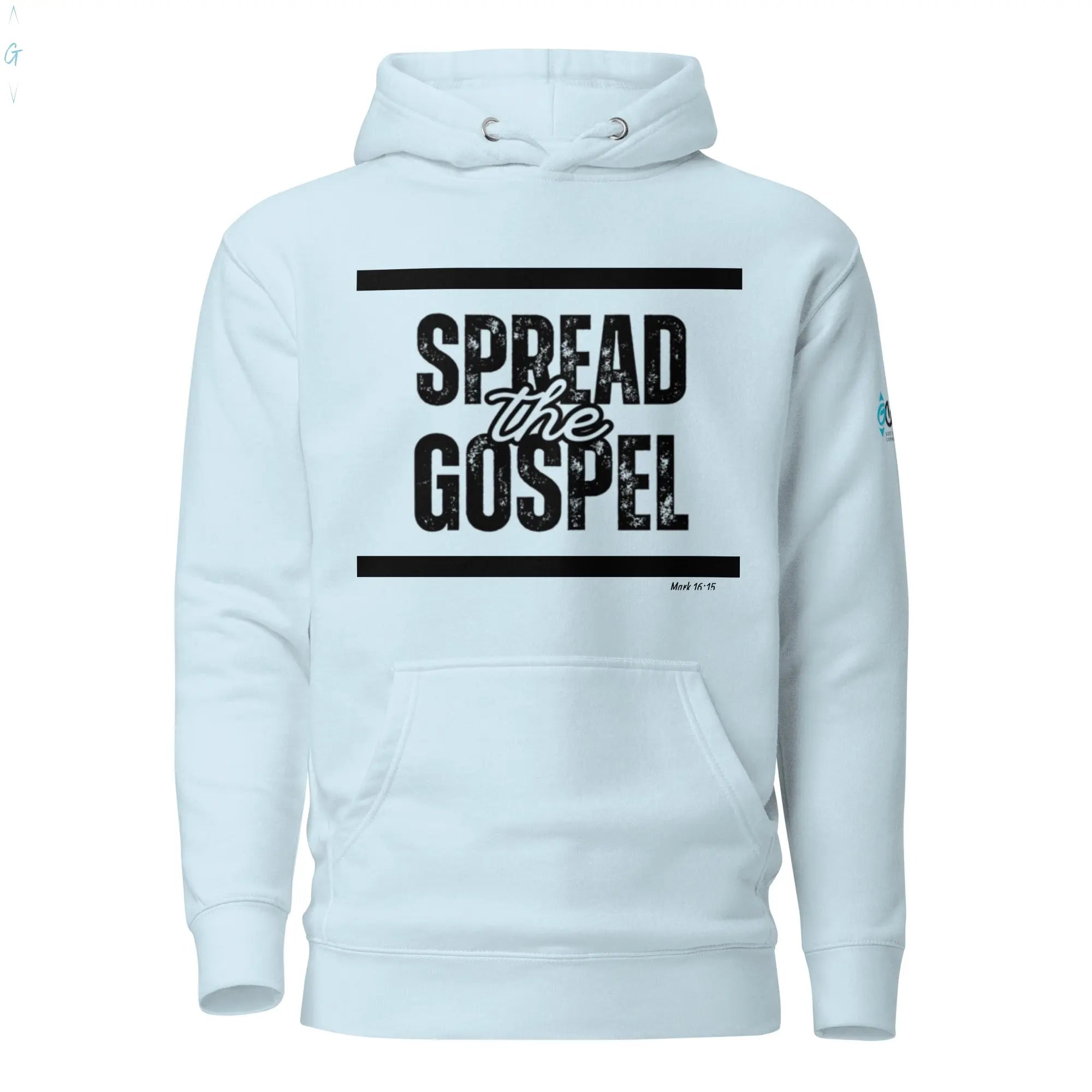 Spread the Gospel Premium Hoodie God's Corner Store