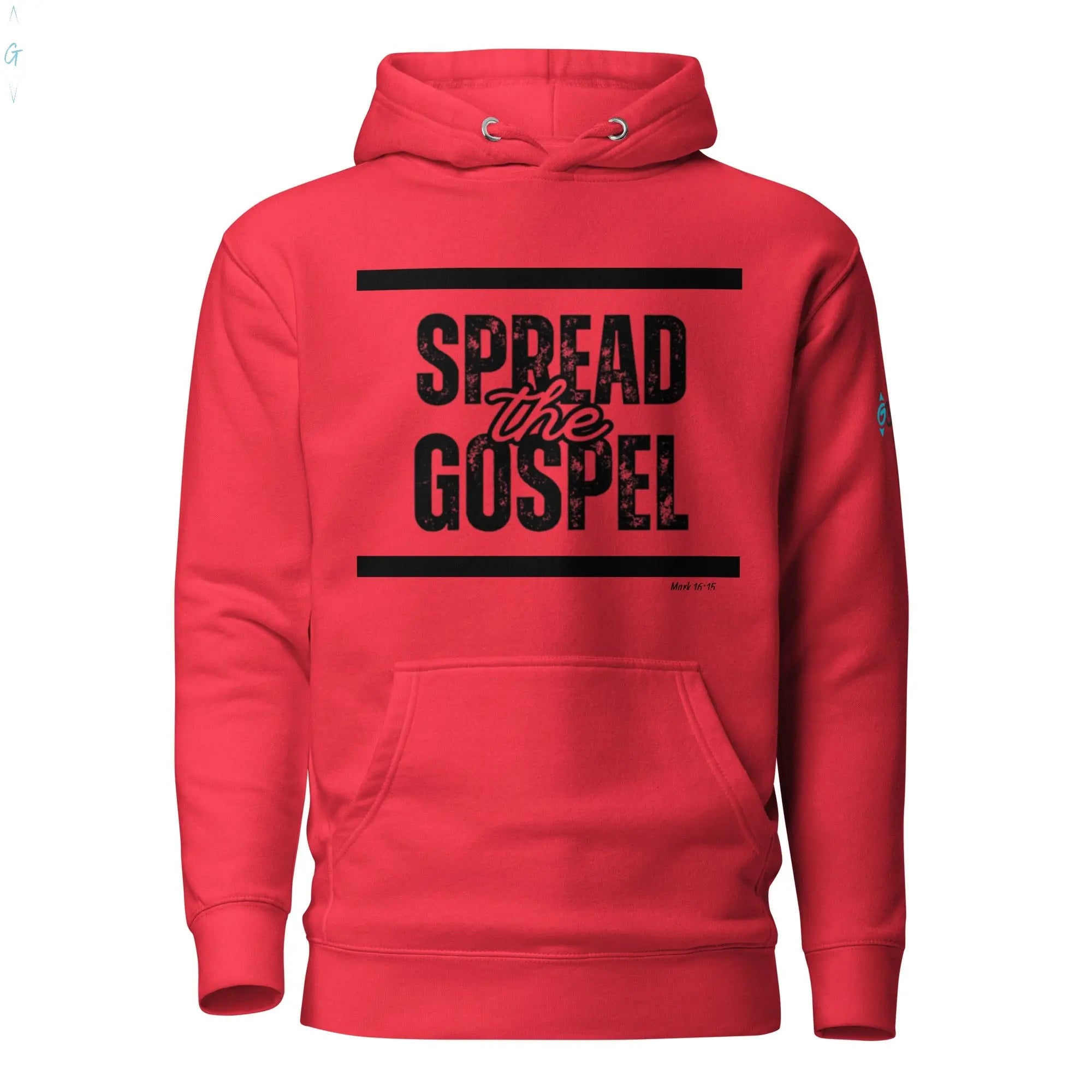 Spread the Gospel Premium Hoodie God's Corner Store