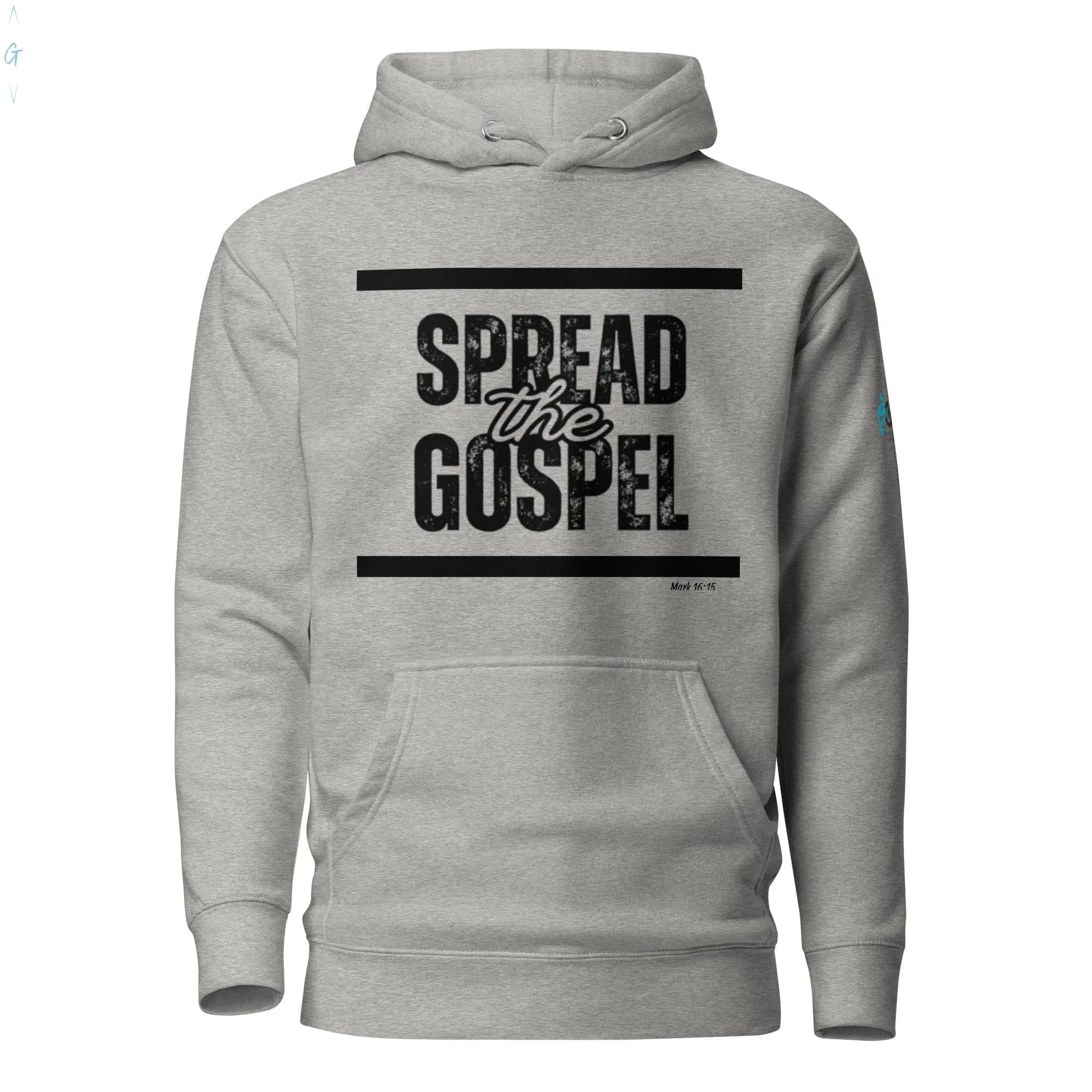 Spread the Gospel Premium Hoodie God's Corner Store