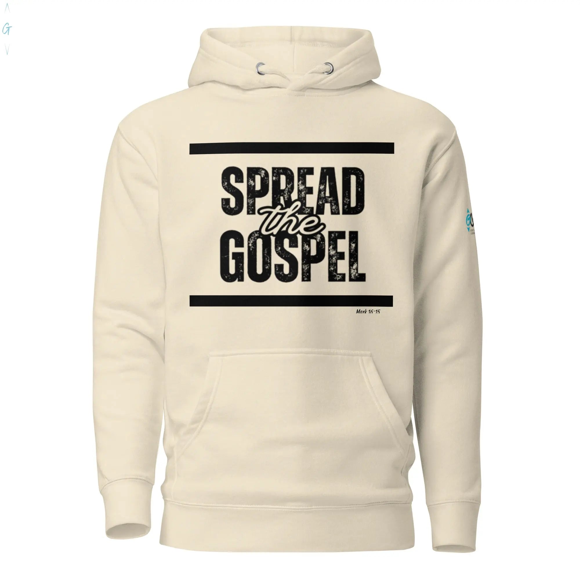 Spread the Gospel Premium Hoodie God's Corner Store