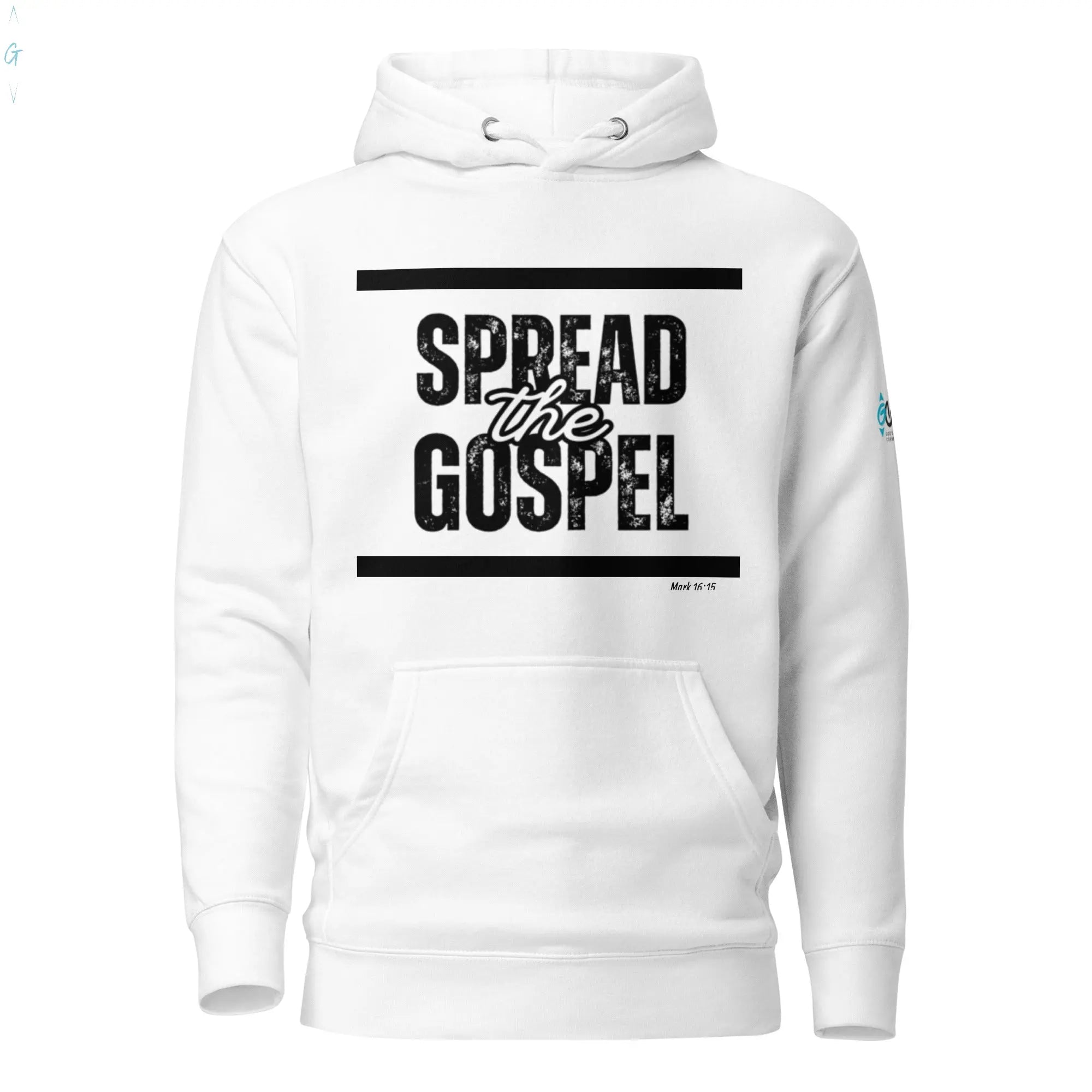 Spread the Gospel Premium Hoodie God's Corner Store