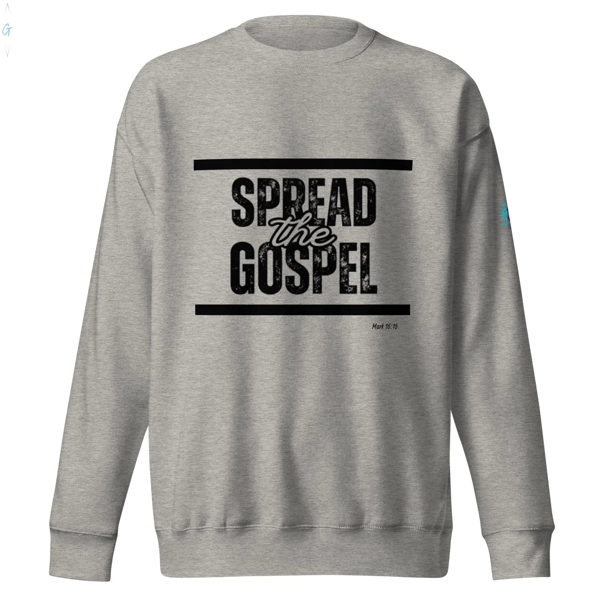Spread the Gospel Premium Sweatshirt God's Corner Store