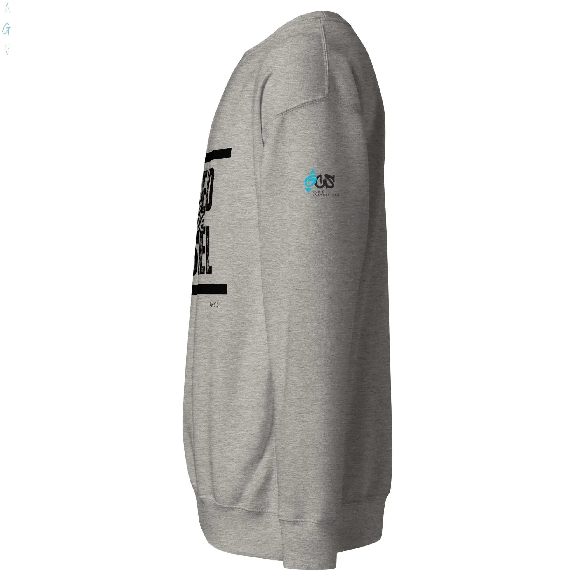 Spread the Gospel Premium Sweatshirt God's Corner Store