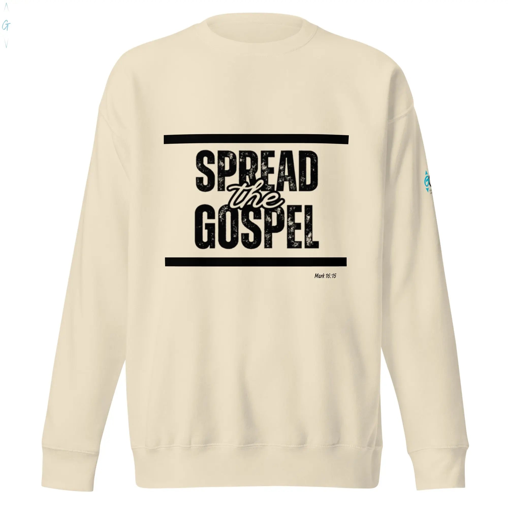 Spread the Gospel Premium Sweatshirt God's Corner Store