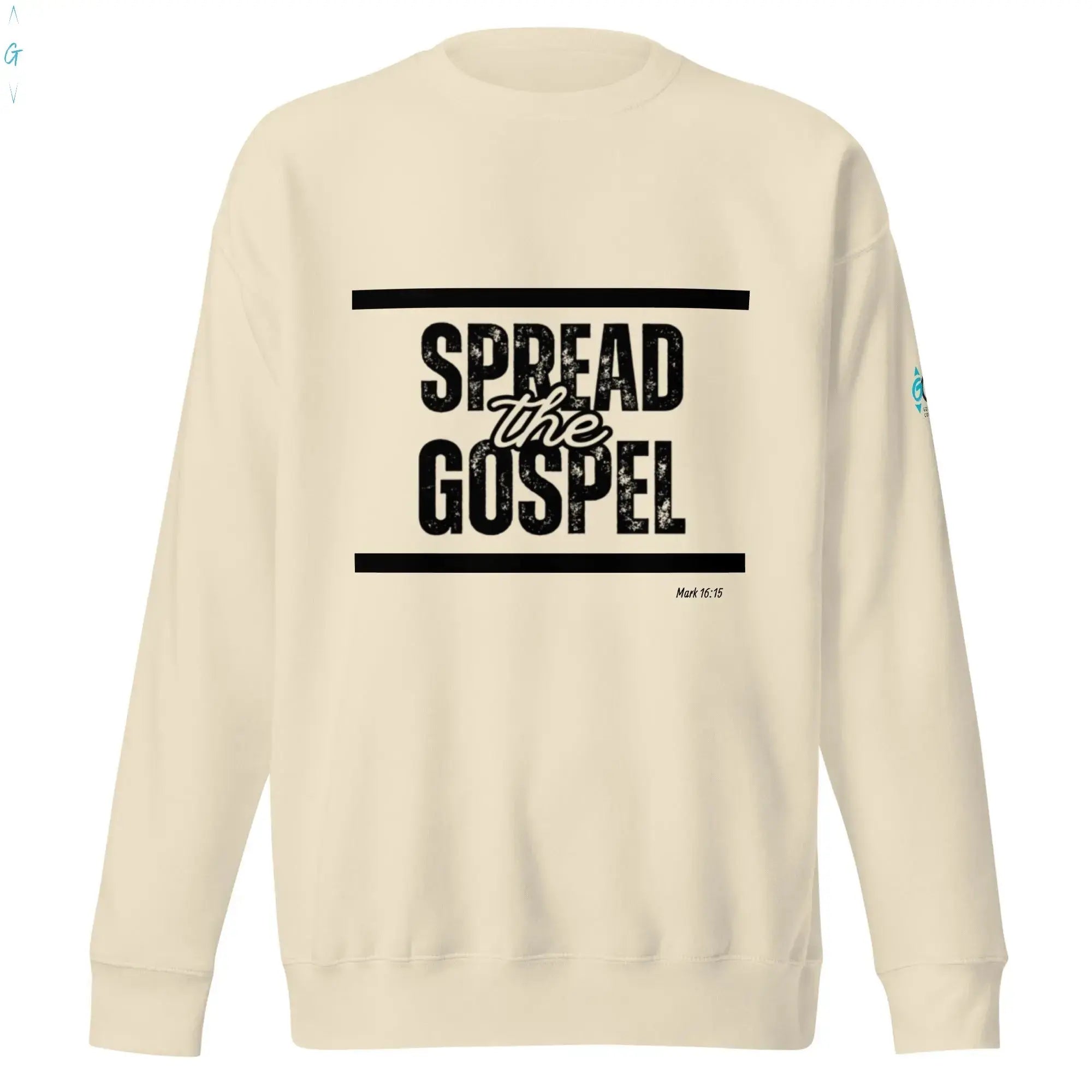 Spread the Gospel Premium Sweatshirt God's Corner Store