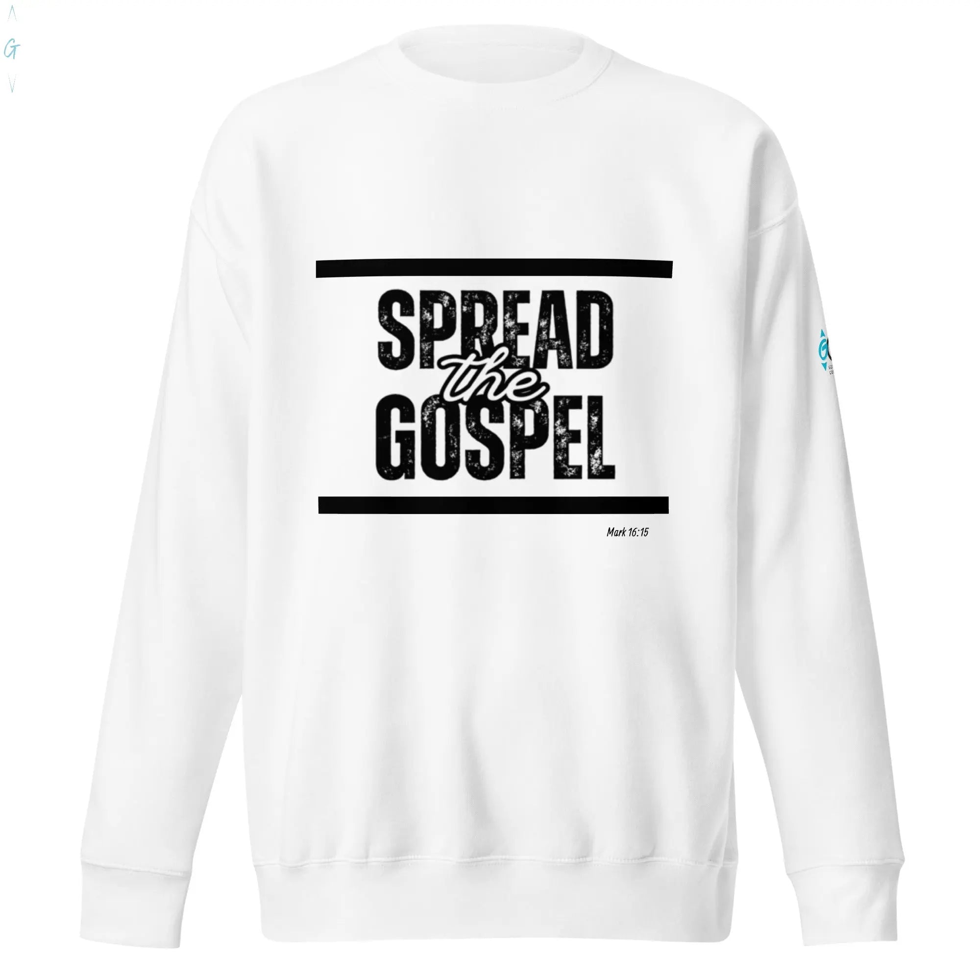 Spread the Gospel Premium Sweatshirt God's Corner Store
