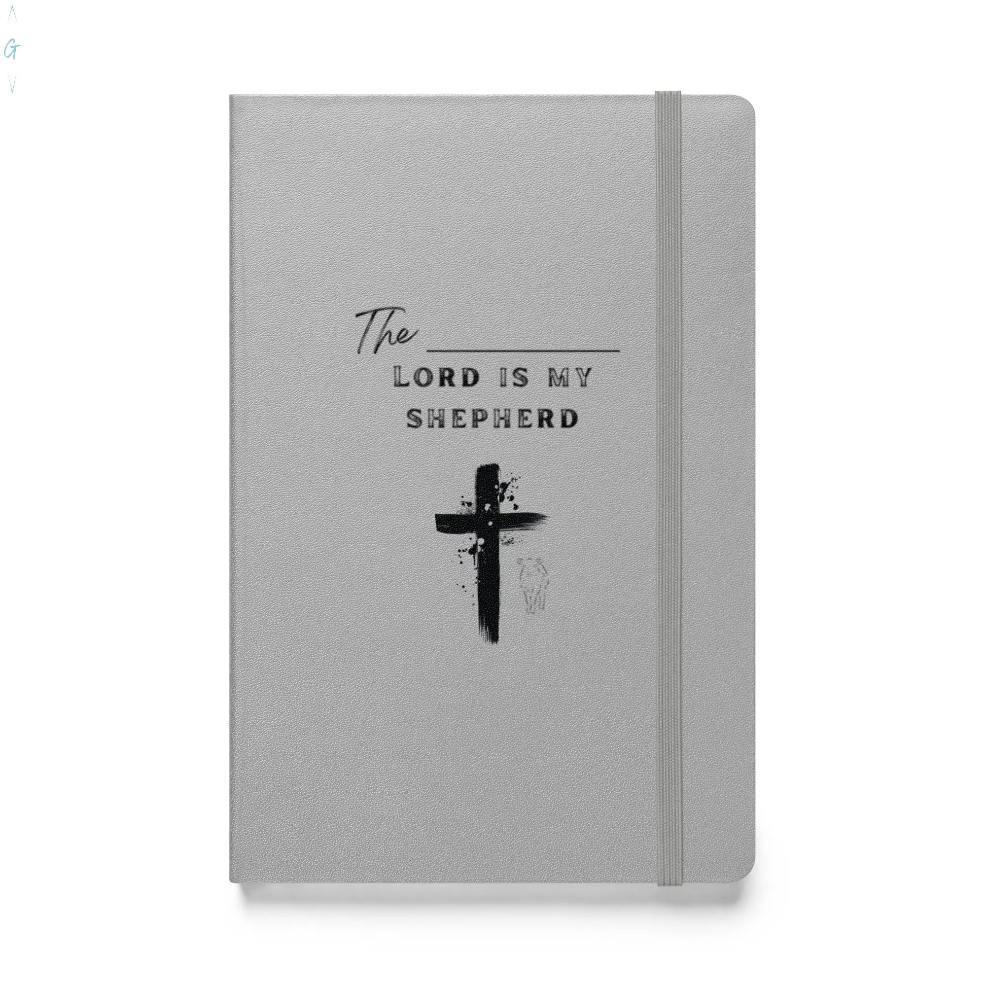 THE LORD IS MY SHEPHERD Hardcover bound notebook God's Corner Store