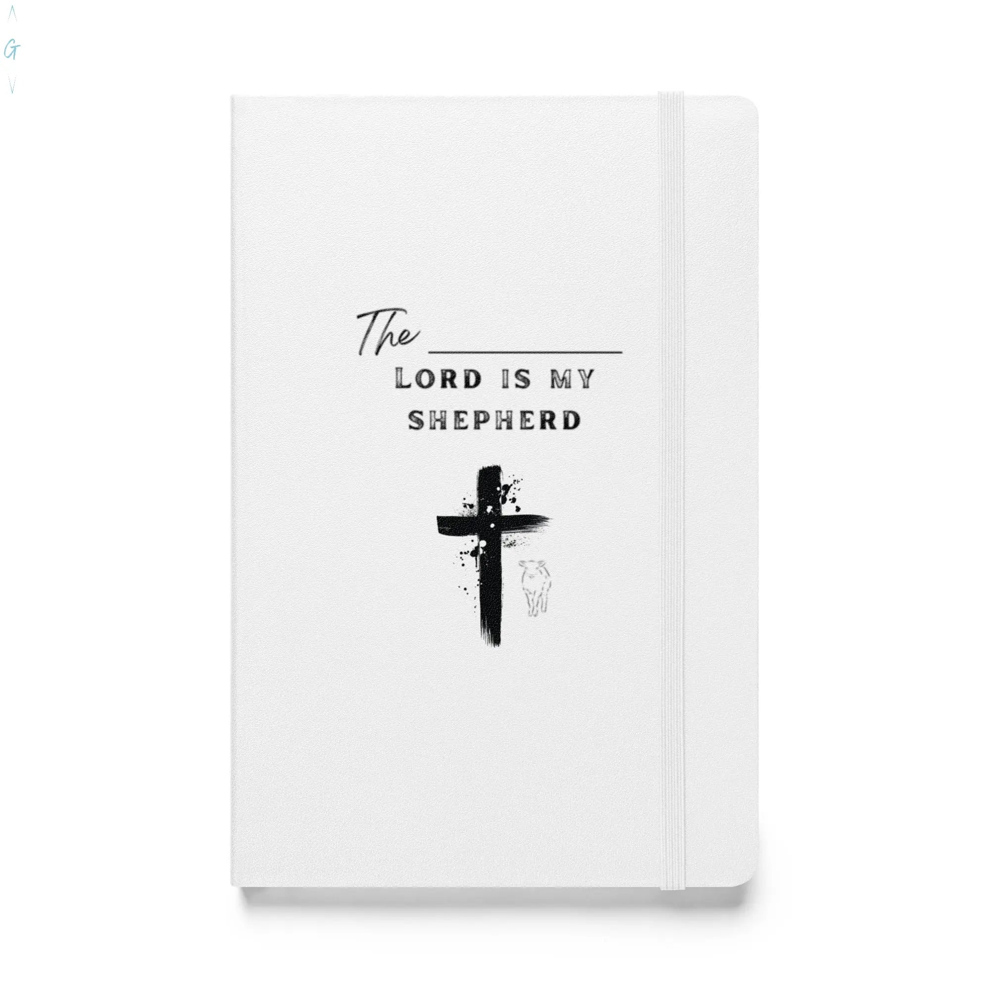 THE LORD IS MY SHEPHERD Hardcover bound notebook God's Corner Store