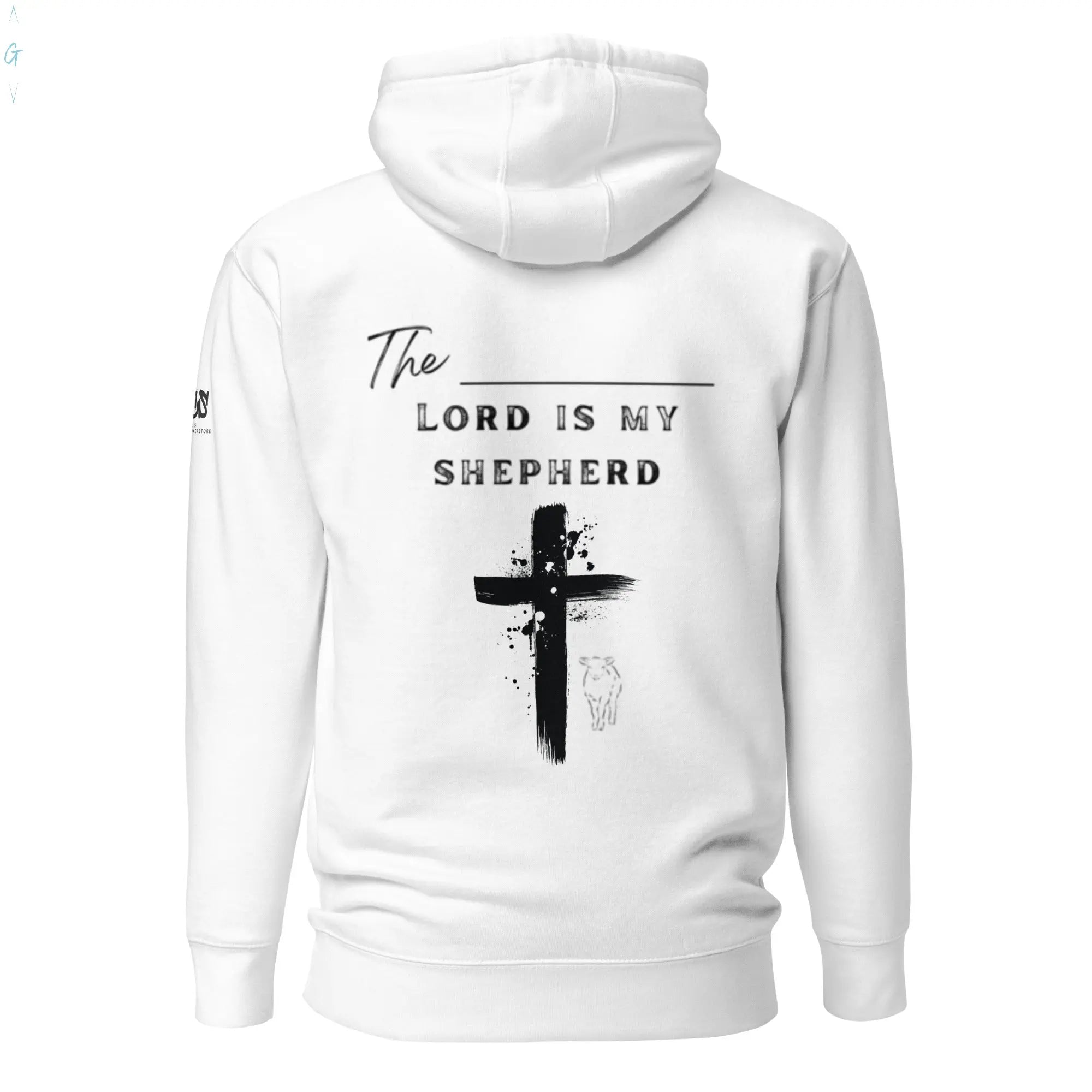THE LORD IS MY SHEPHERD Premium Hoodie God's Corner Store