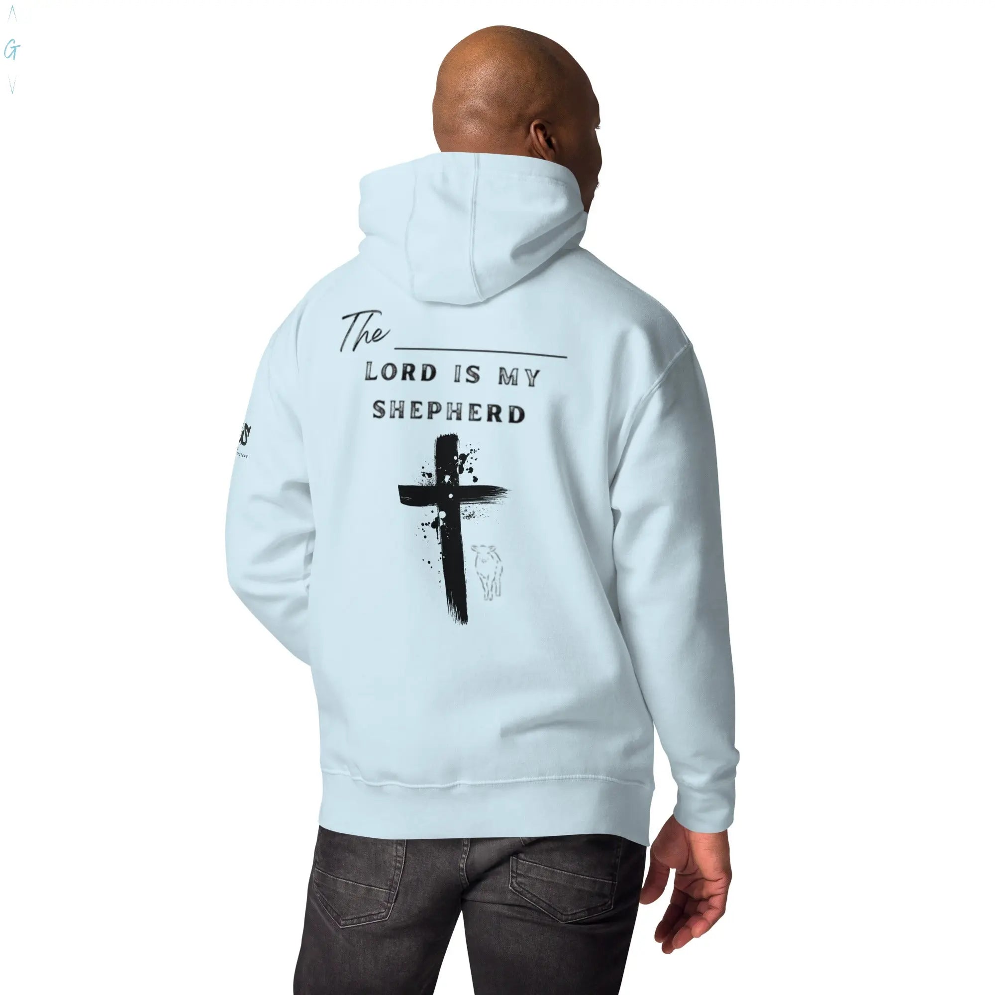 THE LORD IS MY SHEPHERD Premium Hoodie God's Corner Store