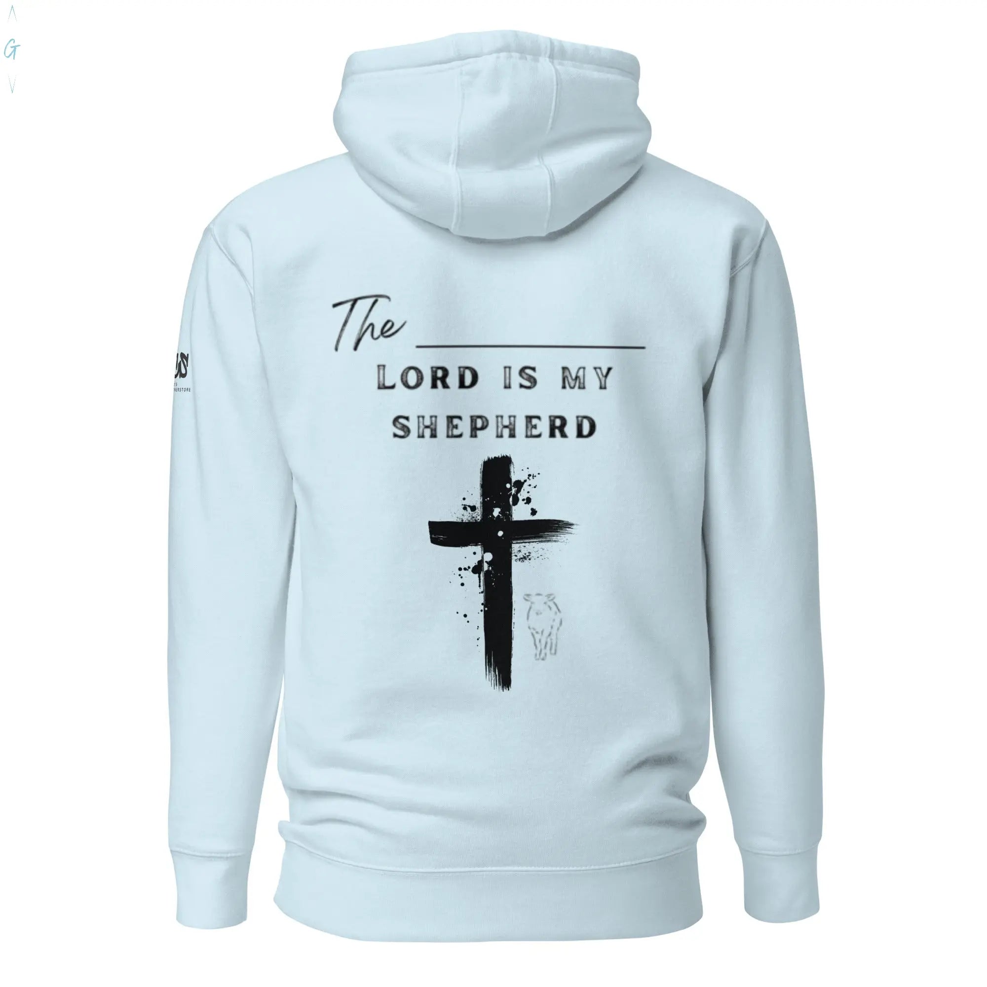 THE LORD IS MY SHEPHERD Premium Hoodie God's Corner Store
